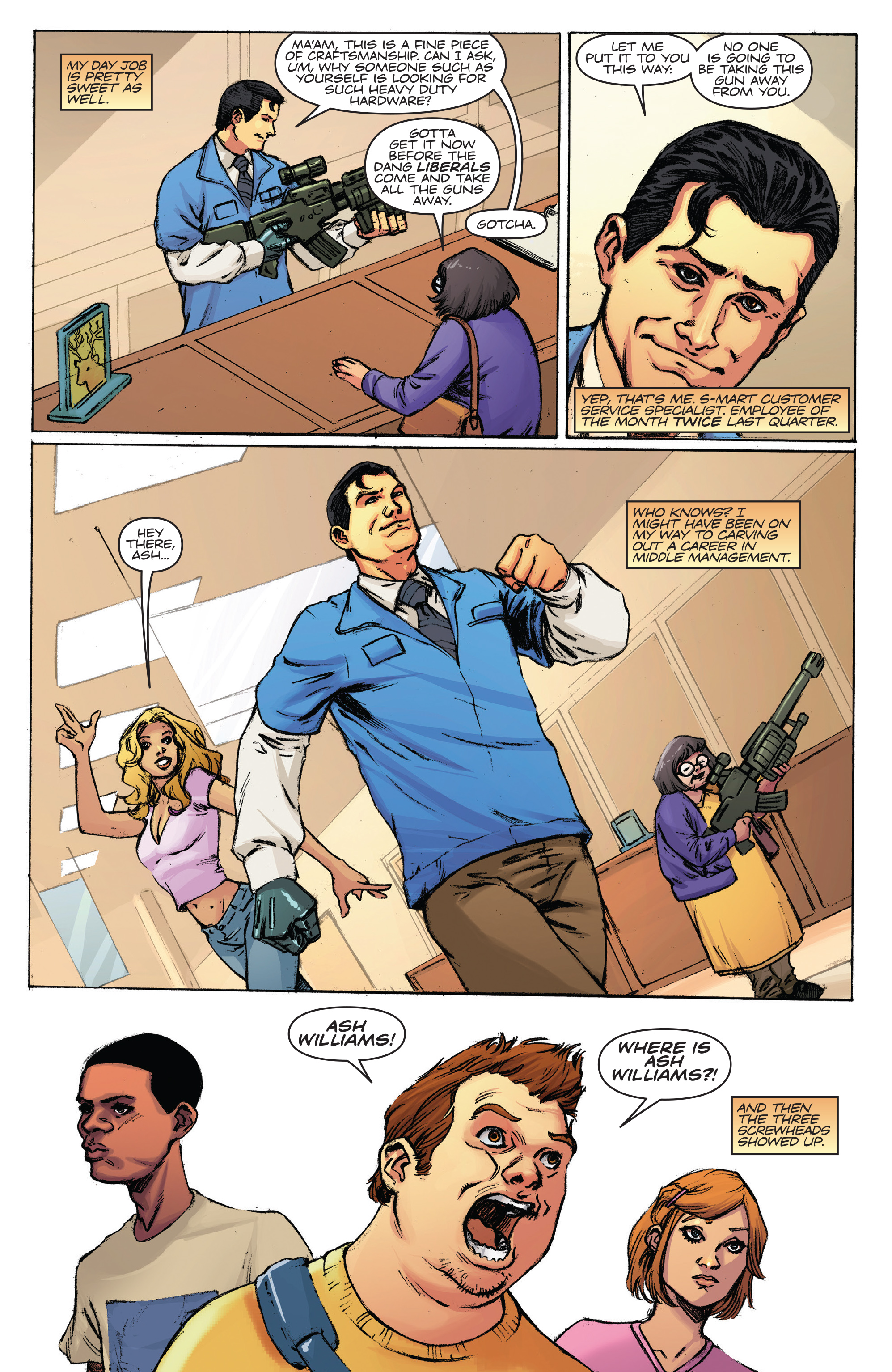 Read online Army of Darkness:  Convention Invasion comic -  Issue #Army of Darkness:  Convention Invasion Full - 4