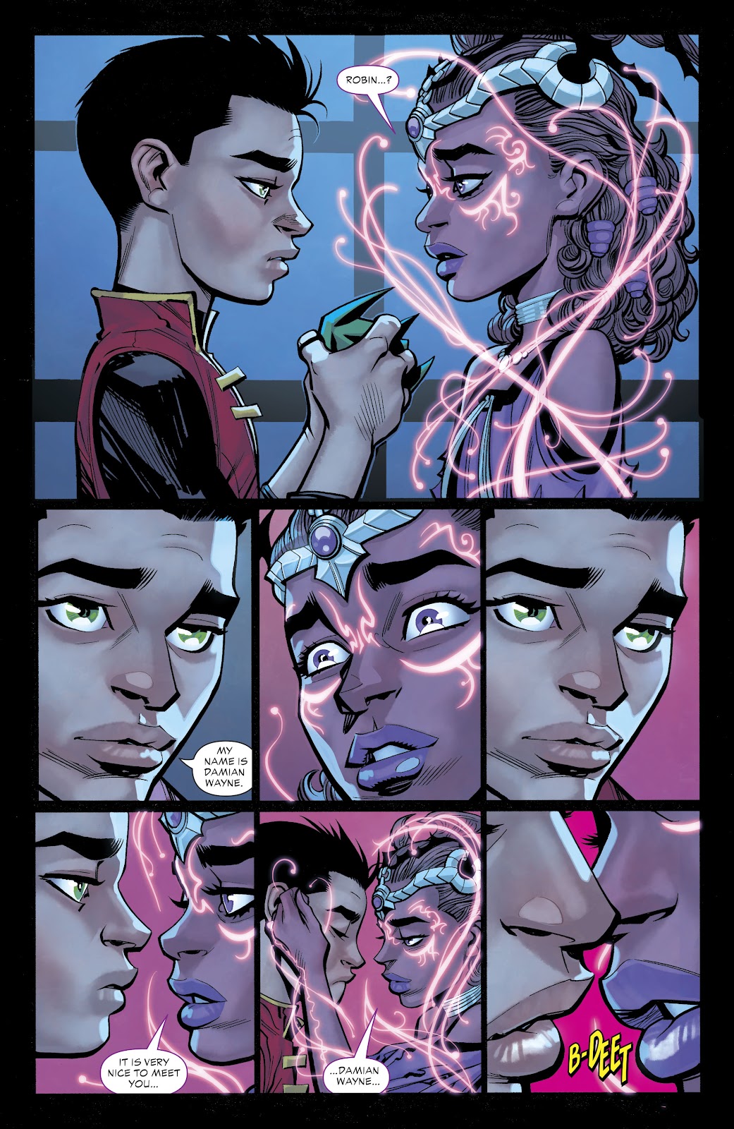 Teen Titans (2016) issue 27 - Page 22
