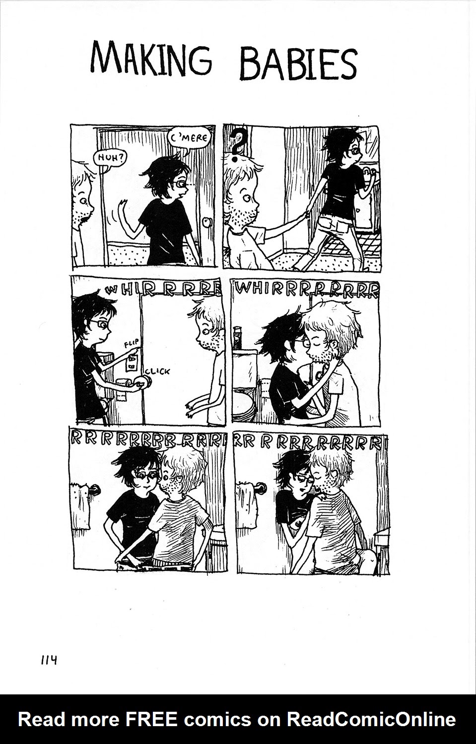 Read online Undeleted Scenes comic -  Issue # TPB (Part 2) - 17
