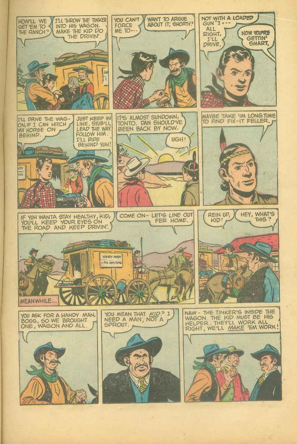 Read online The Lone Ranger (1948) comic -  Issue #16 - 29