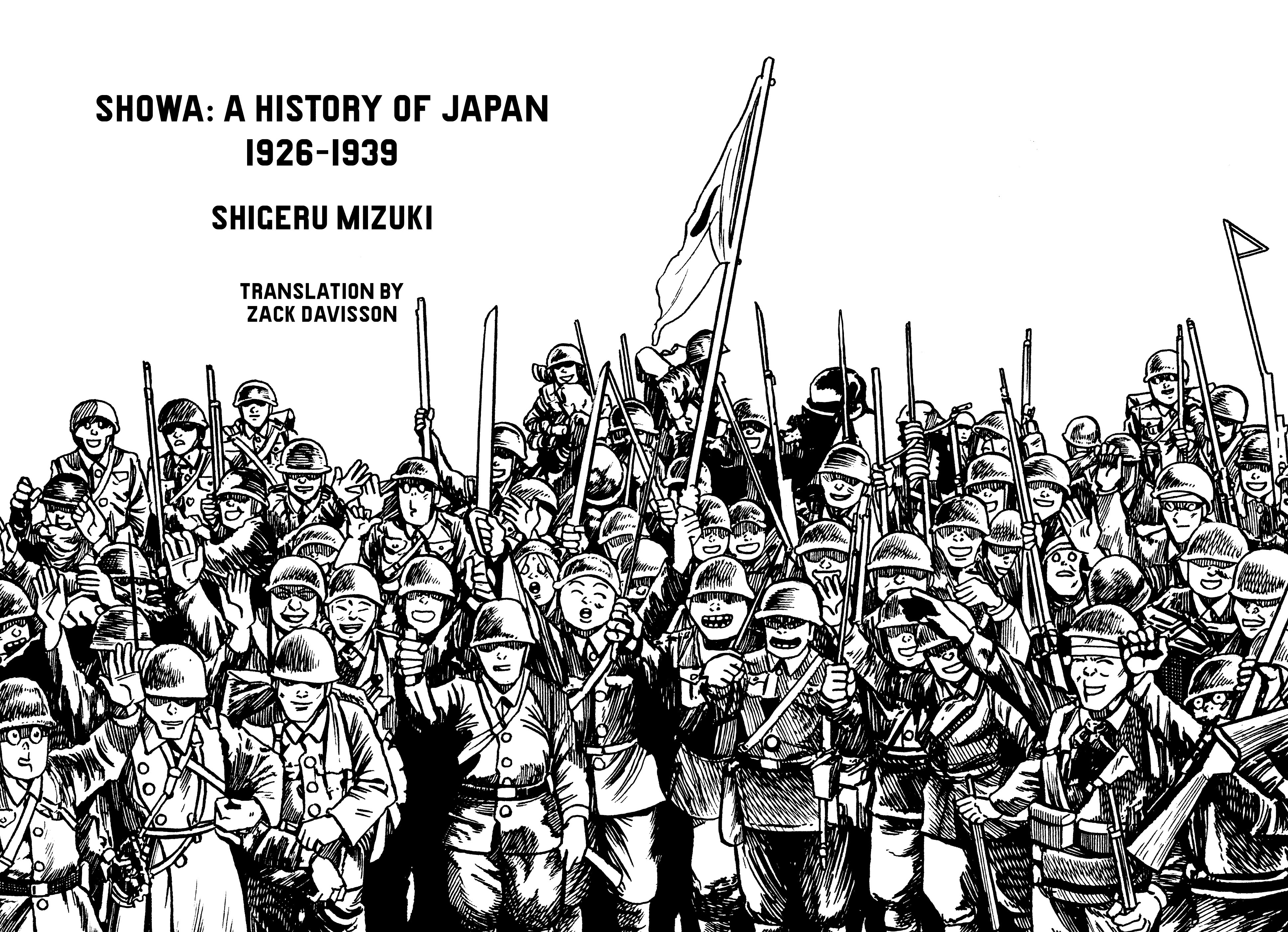 Read online Showa: A History of Japan comic -  Issue # TPB 1 (Part 1) - 4