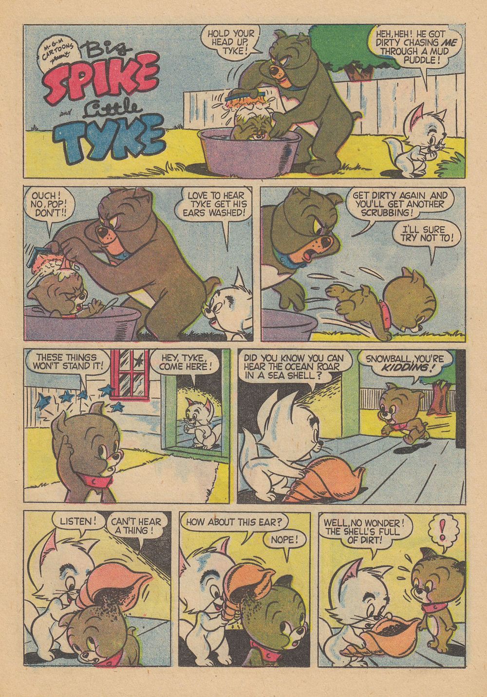 Read online Tom & Jerry Comics comic -  Issue #167 - 13