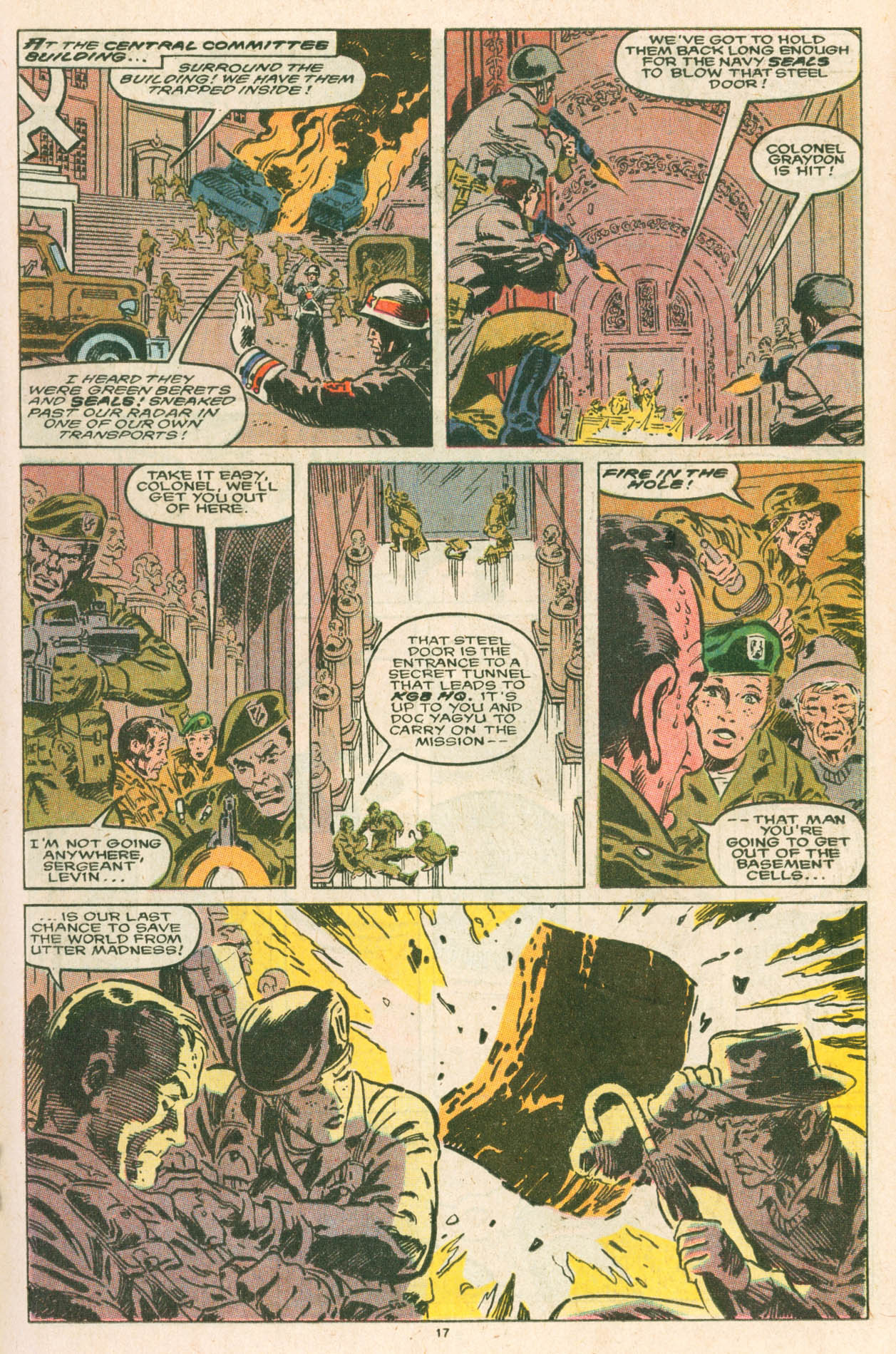 Read online Nth Man the Ultimate Ninja comic -  Issue #1 - 14