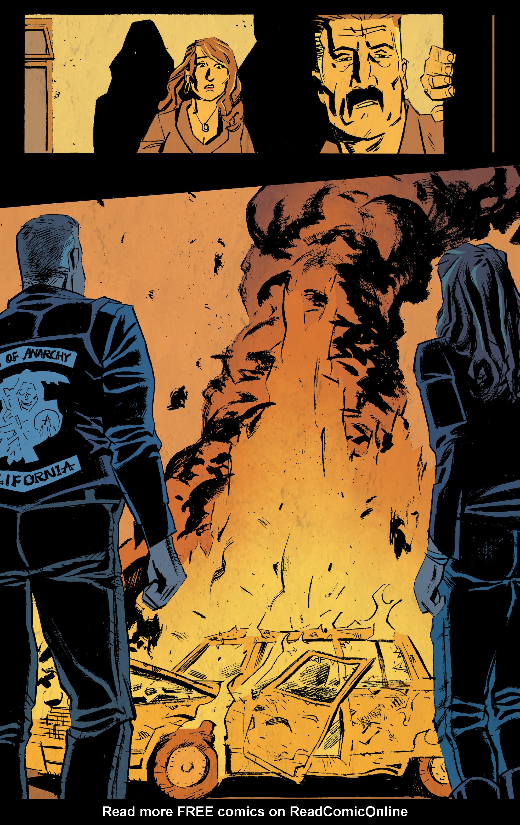 Read online Sons of Anarchy: Redwood Original comic -  Issue #5 - 22