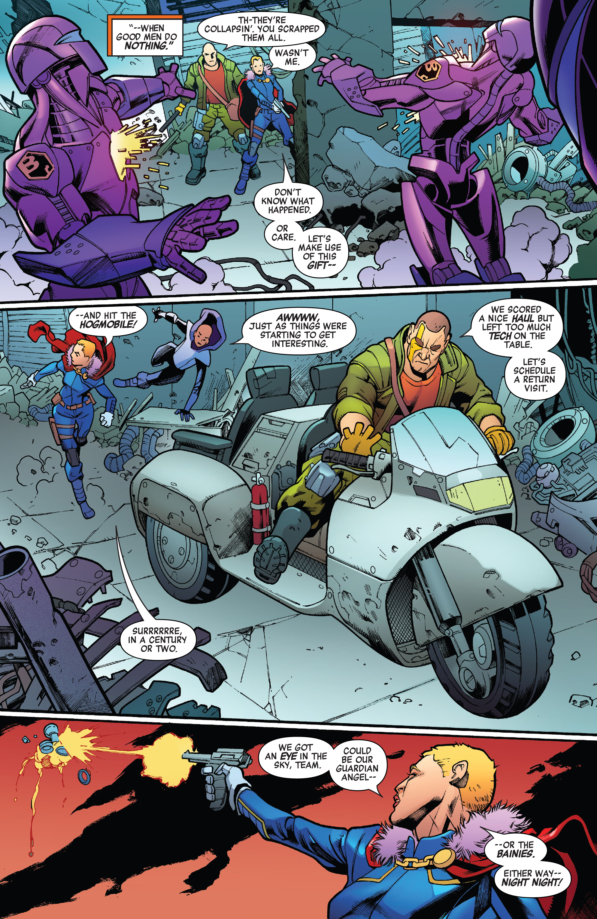 Read online 2020 Machine Man comic -  Issue #1 - 26