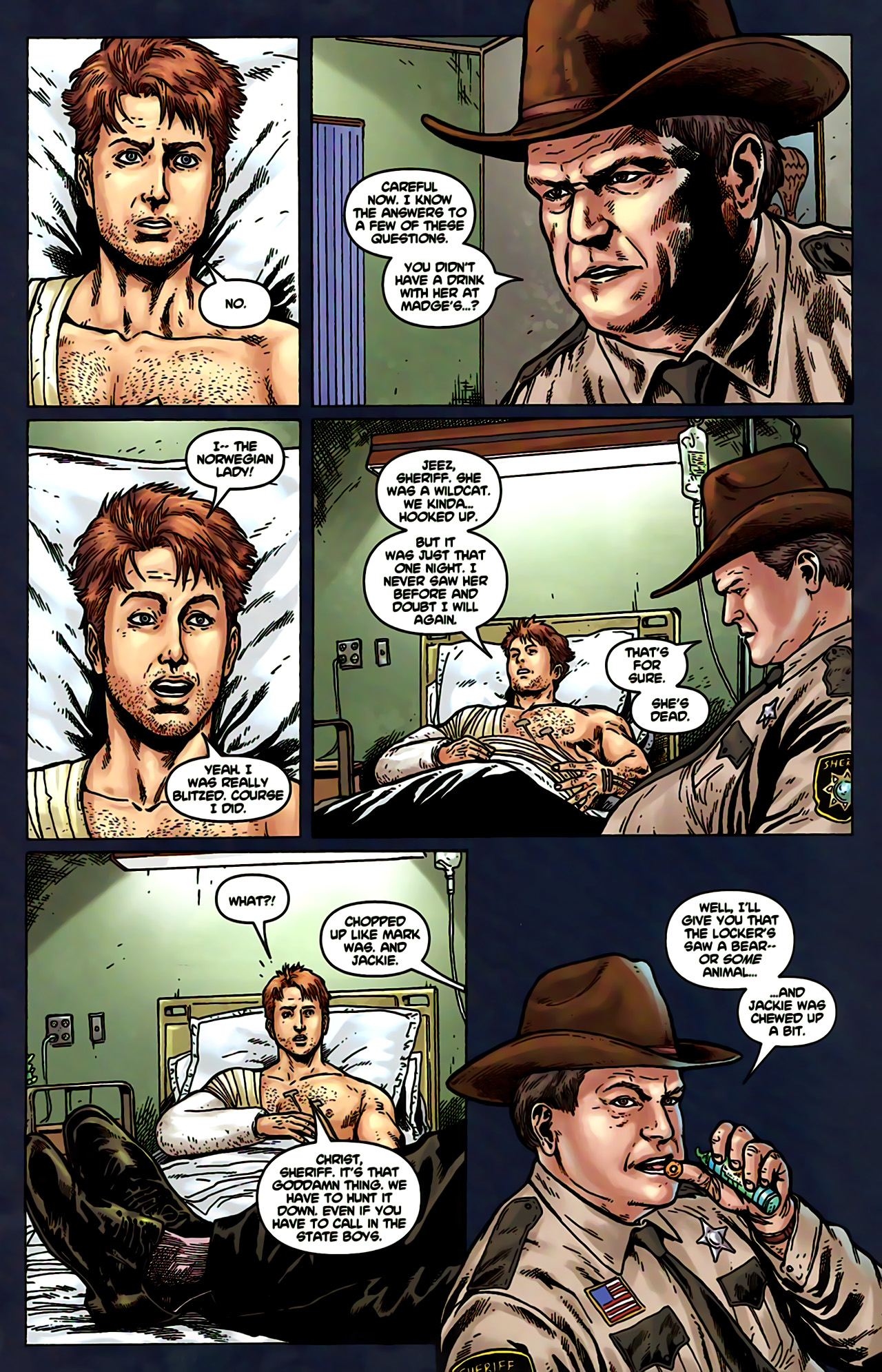 Read online Ferals comic -  Issue #2 - 8