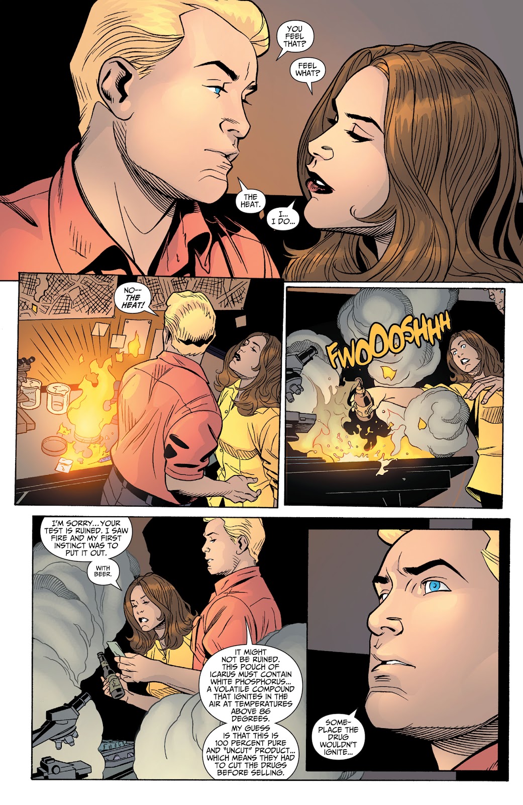 The Flash (2011) issue TPB 4 - Page 122