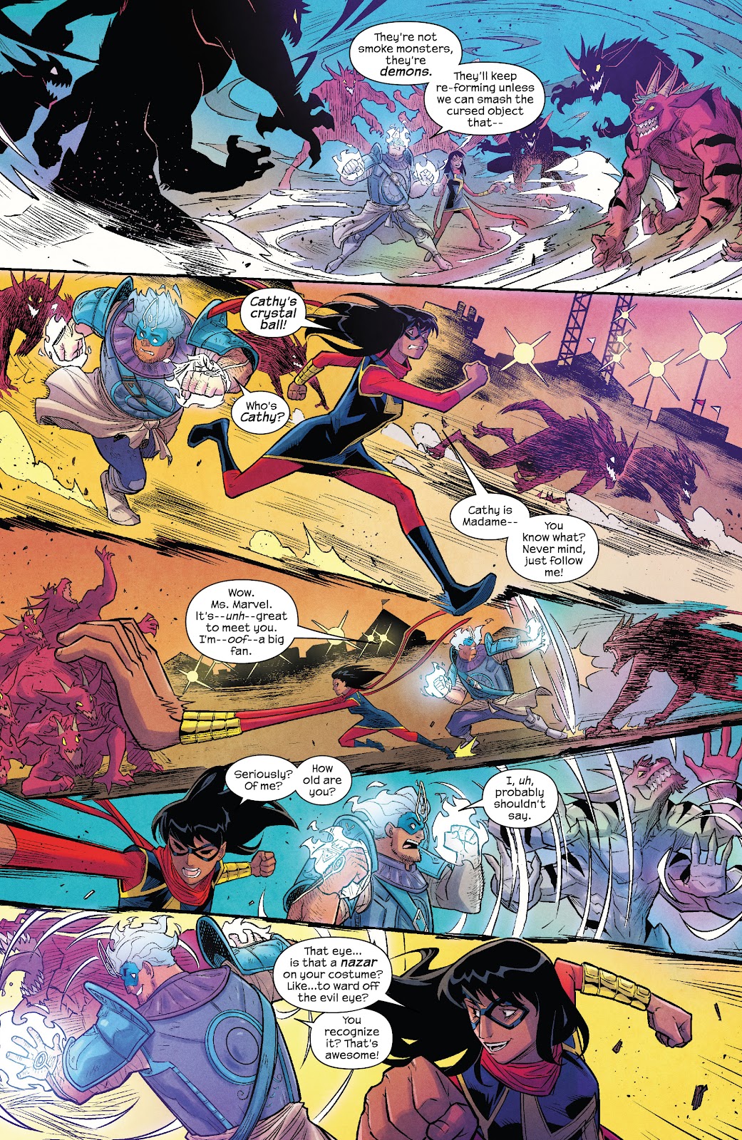 Magnificent Ms. Marvel issue 13 - Page 17