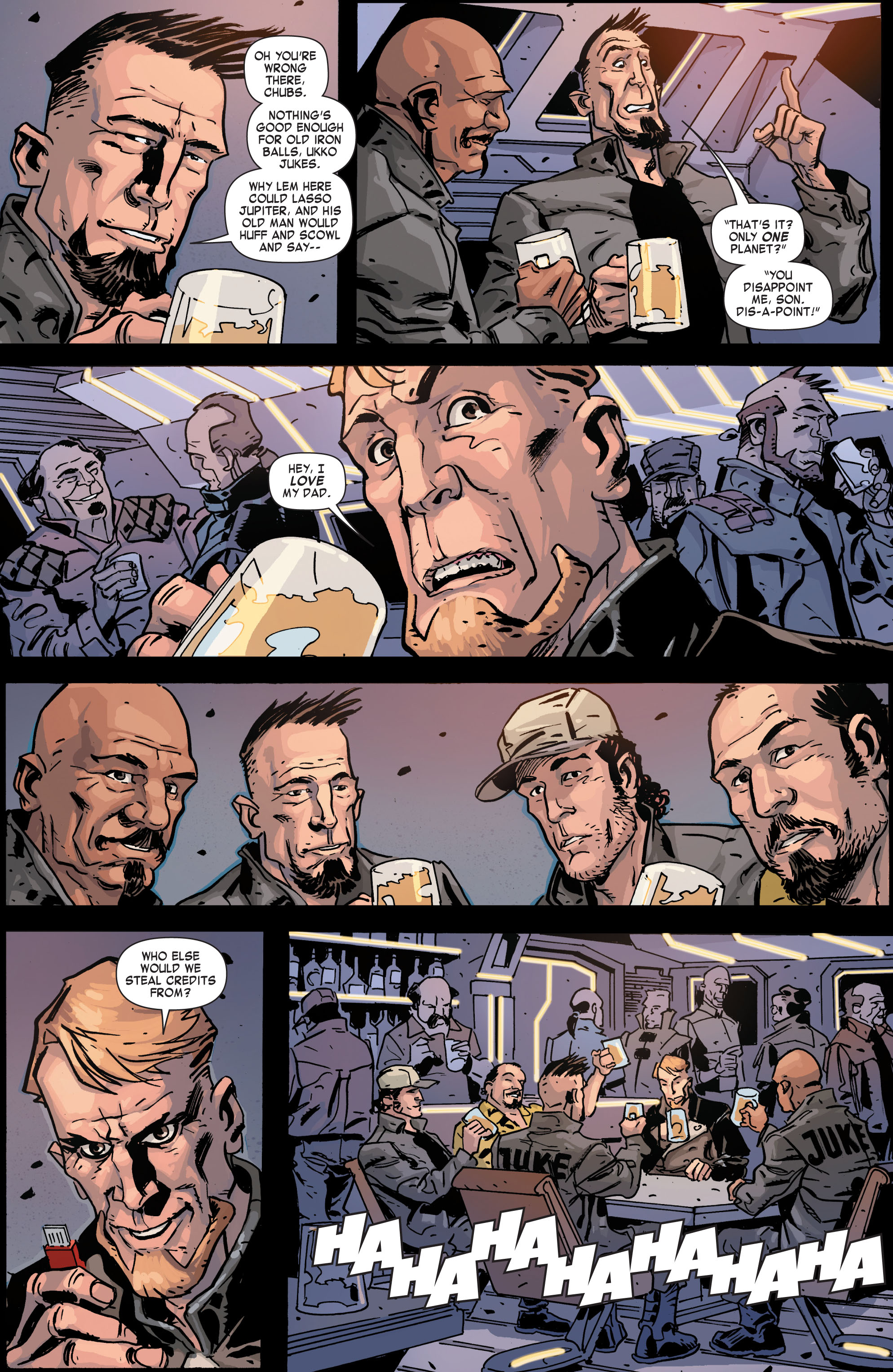 Read online Formic Wars: Burning Earth comic -  Issue #2 - 20