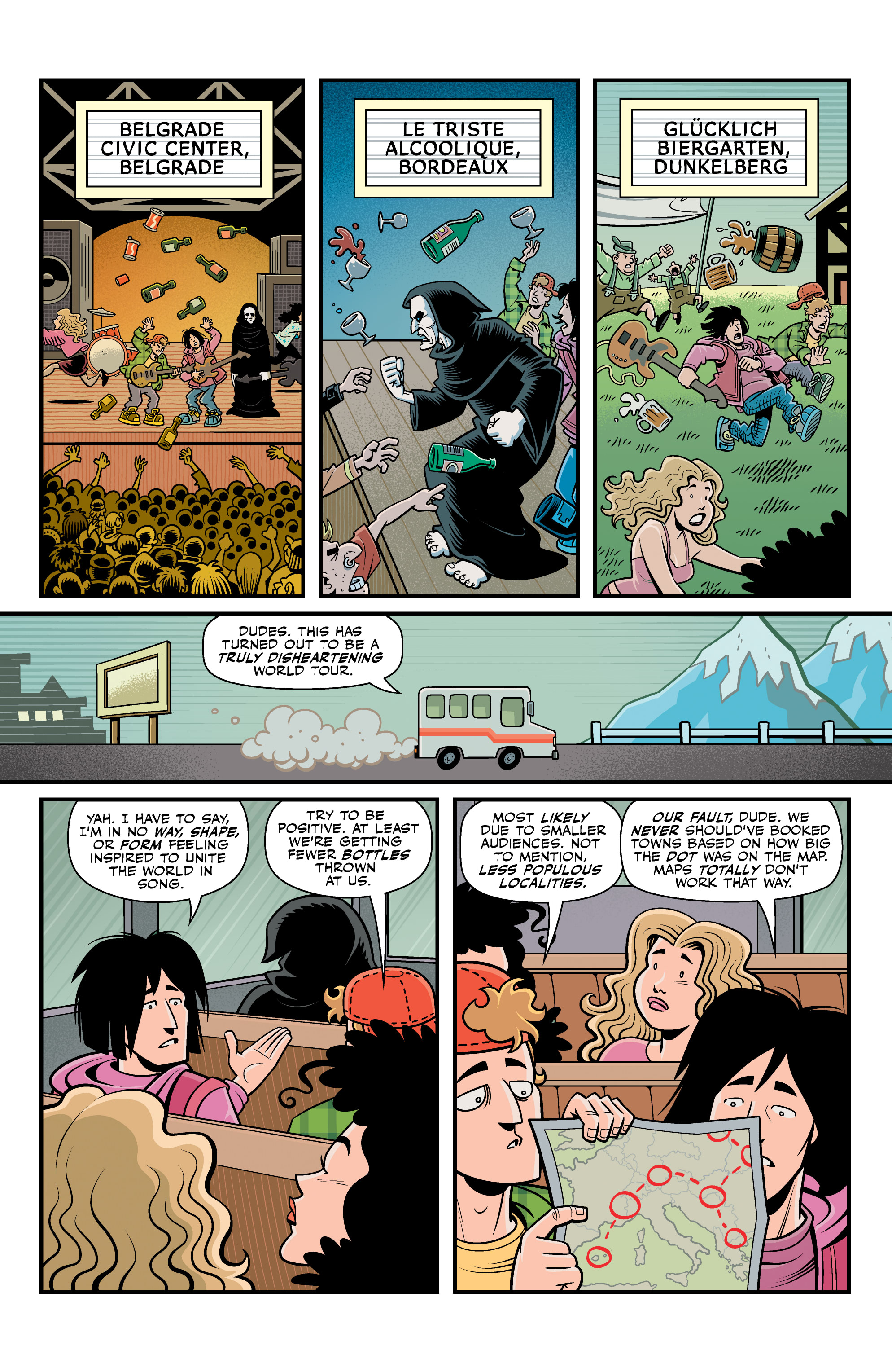 Read online Bill and Ted Are Doomed comic -  Issue #2 - 16