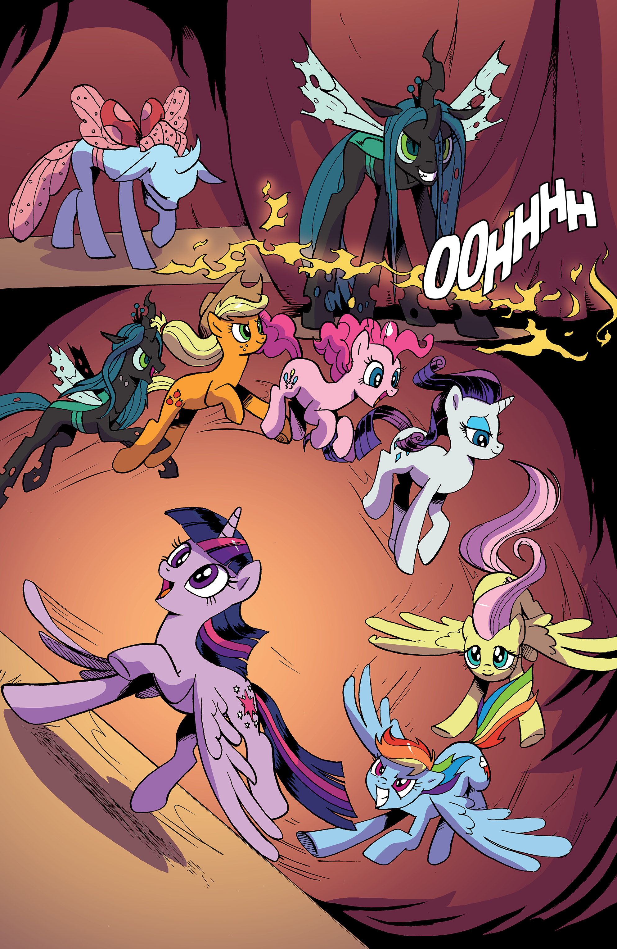 Read online My Little Pony: Friendship is Magic comic -  Issue #84 - 18