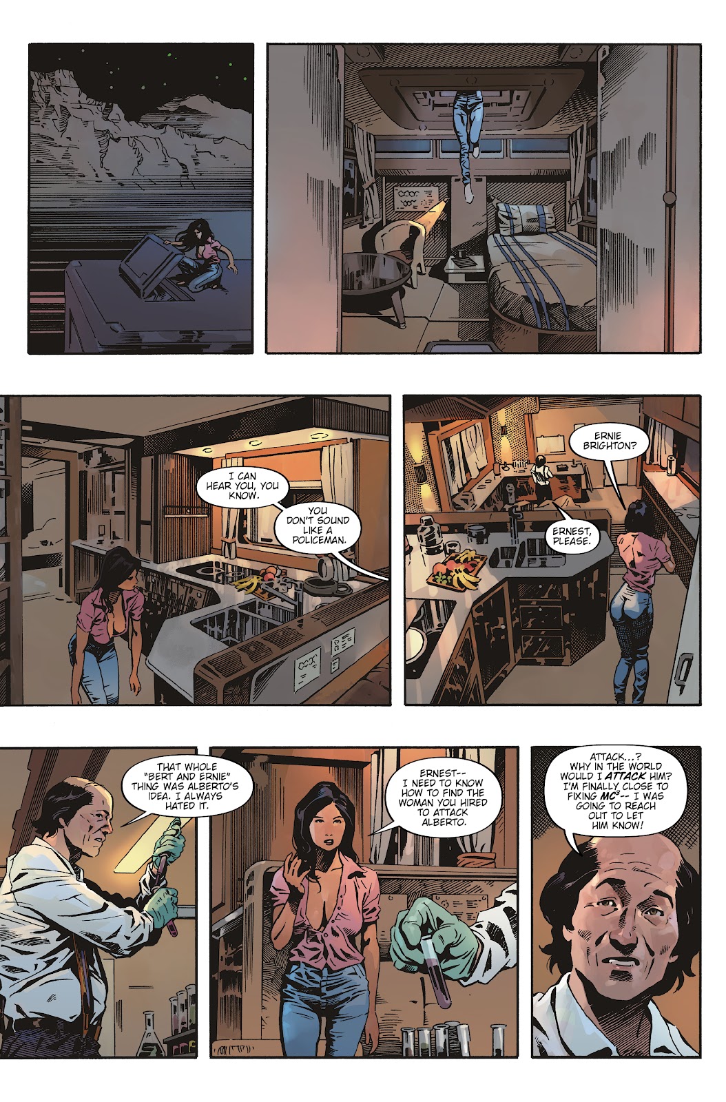 Gun Honey: Blood for Blood issue 2 - Page 23