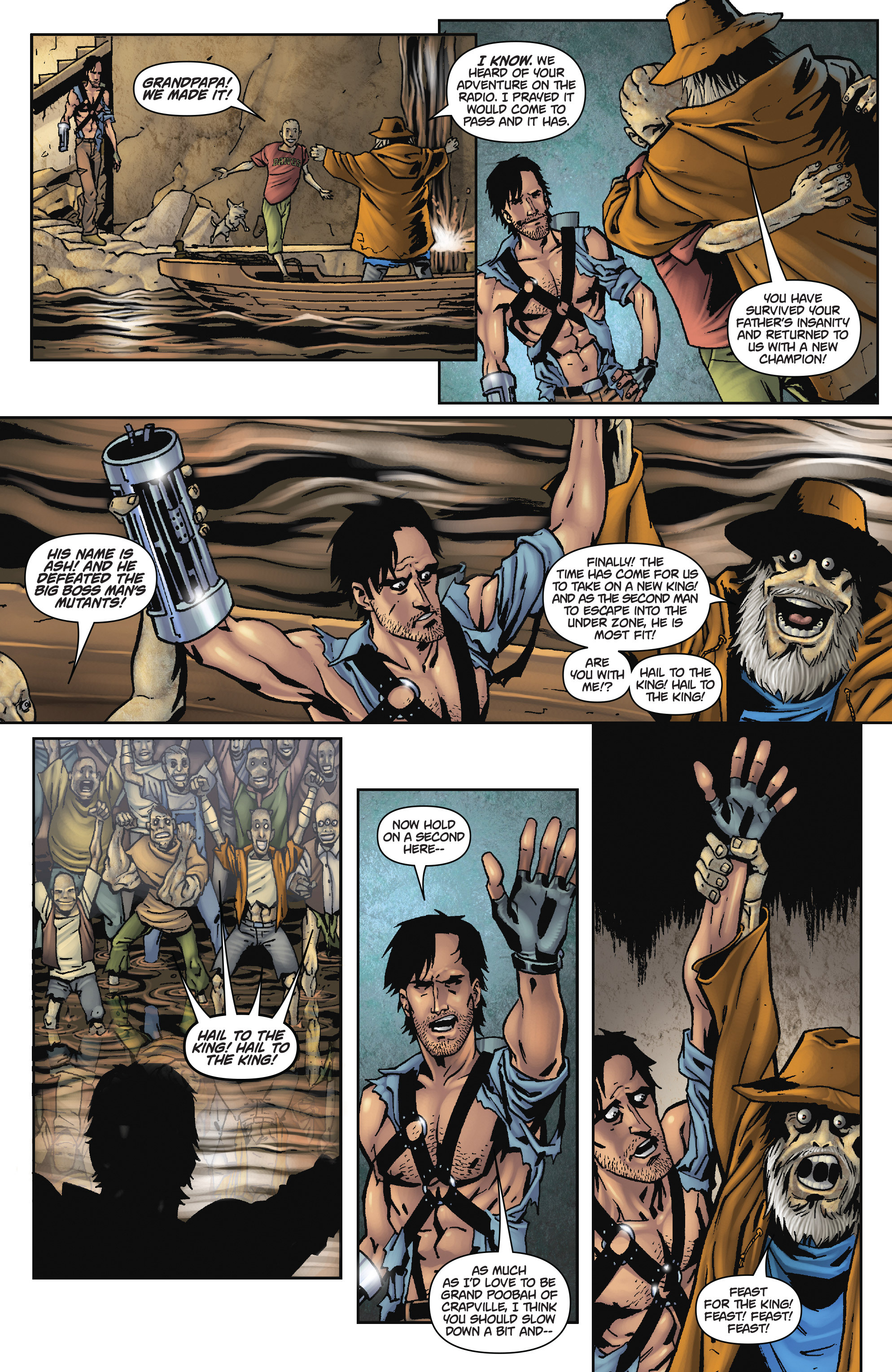 Read online Army of Darkness: The Long Road Home comic -  Issue #Army of Darkness: The Long Road Home TPB - 74