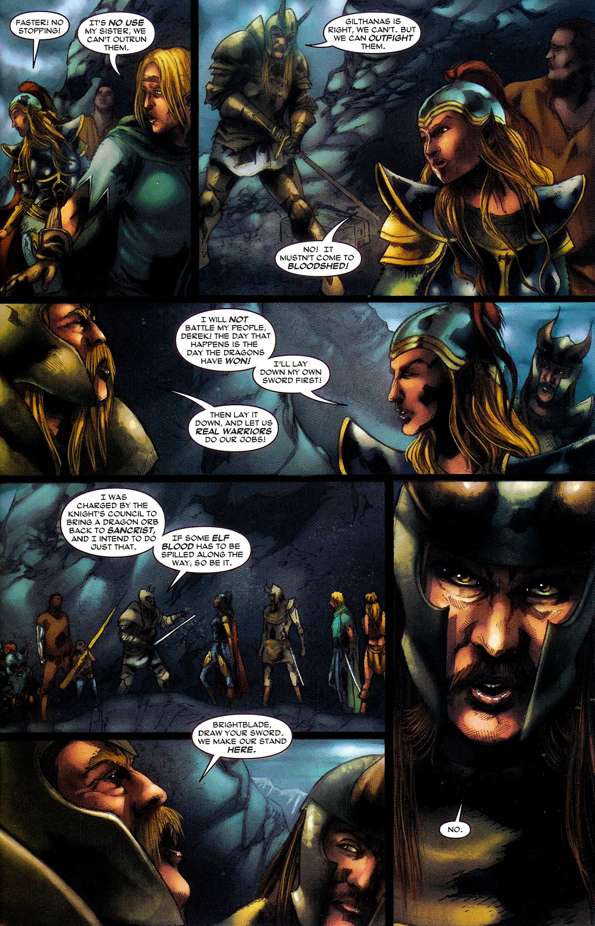 Read online Dragonlance Chronicles (2006) comic -  Issue #3 - 6