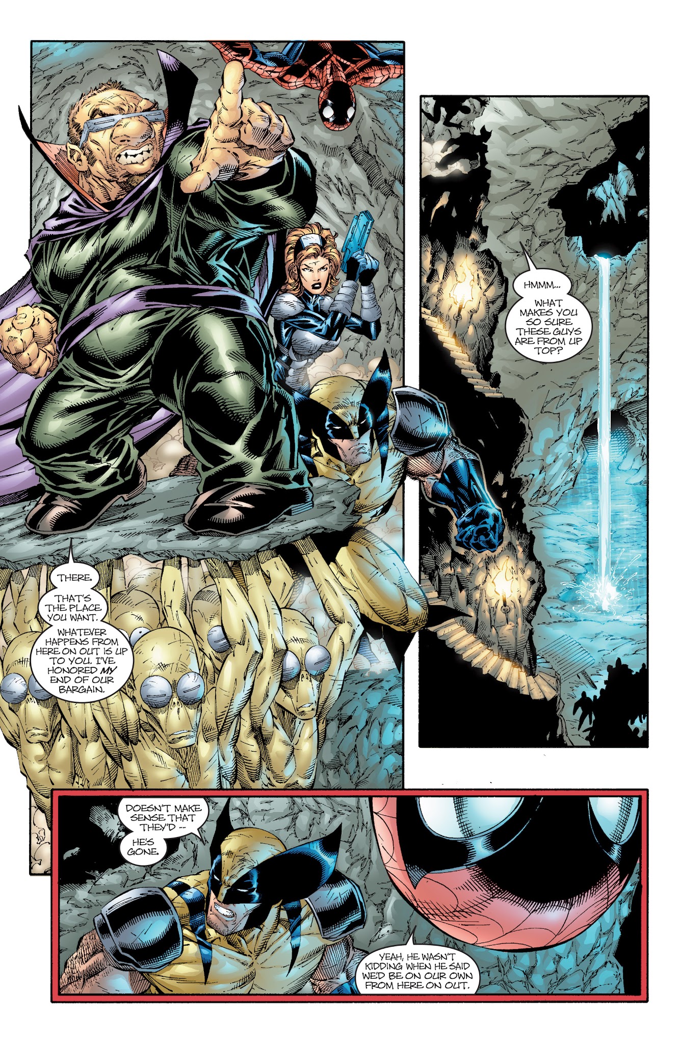 Read online Wolverine Epic Collection: Blood Debt comic -  Issue # TPB - 216