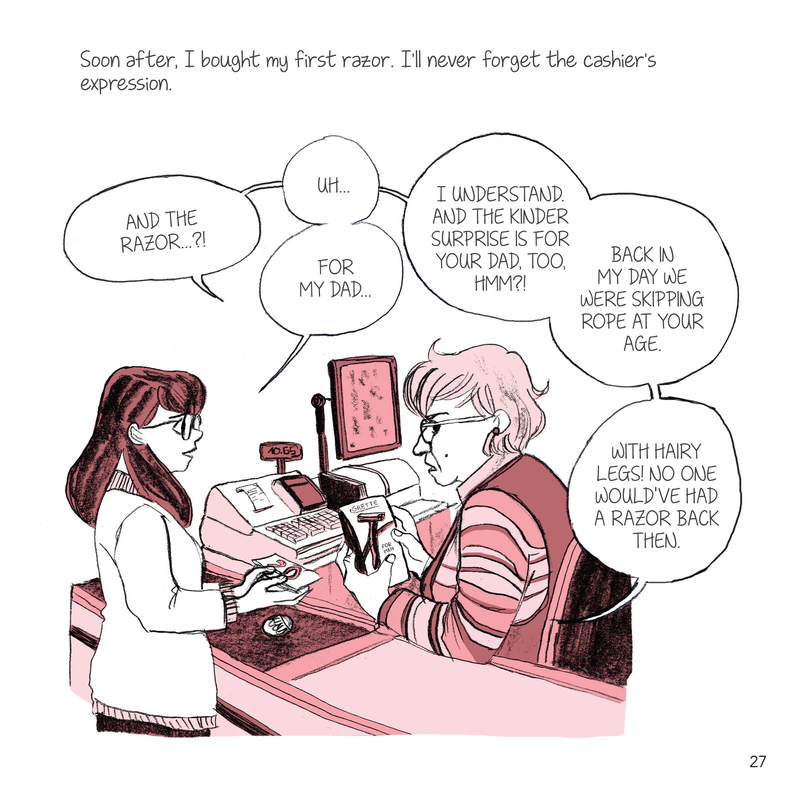 Read online Girlsplaining comic -  Issue # TPB (Part 1) - 31