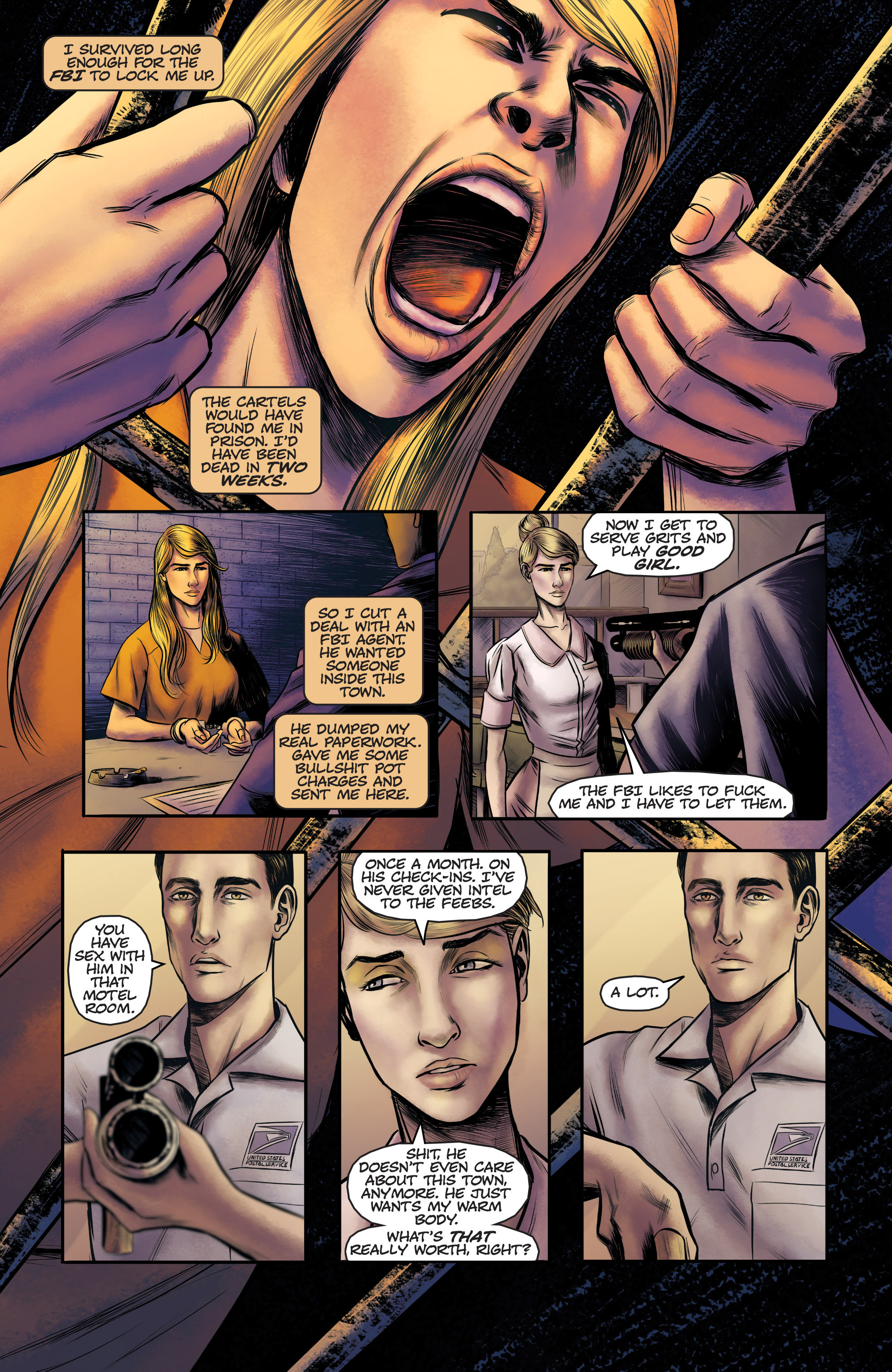 Read online Postal comic -  Issue #3 - 6