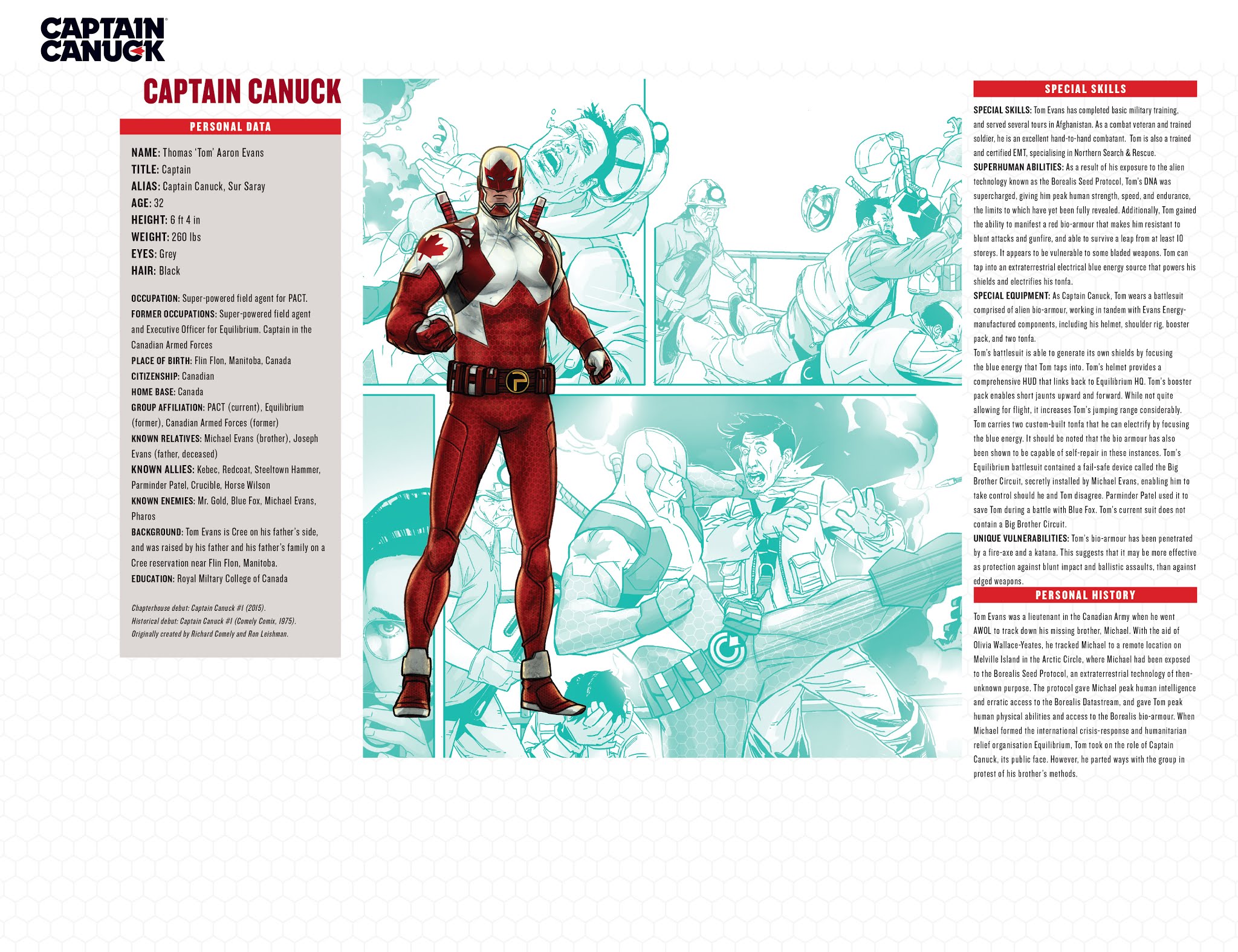 Read online Captain Canuck: Invasion (Canada Day 2018) comic -  Issue # Full - 21