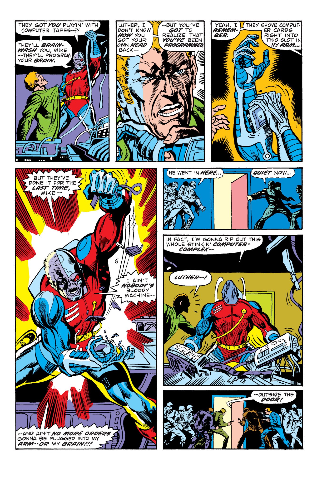 Read online Deathlok the Demolisher: The Complete Collection comic -  Issue # TPB - 27