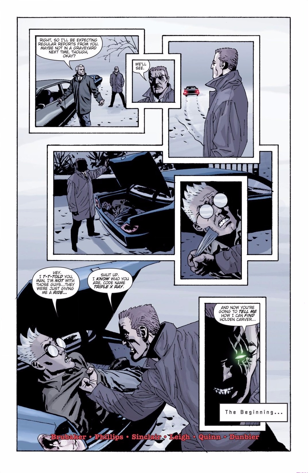 Read online Wildstorm: A Celebration of 25 Years comic -  Issue # TPB - 160
