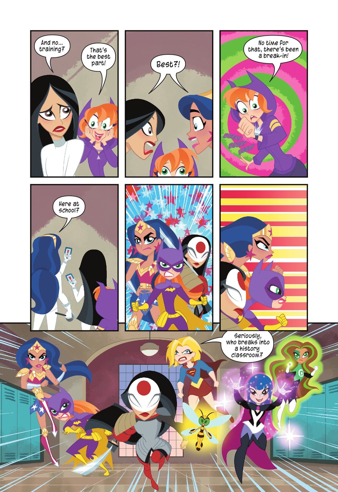 Read online DC Super Hero Girls: Ghosting comic -  Issue # TPB (Part 1) - 14