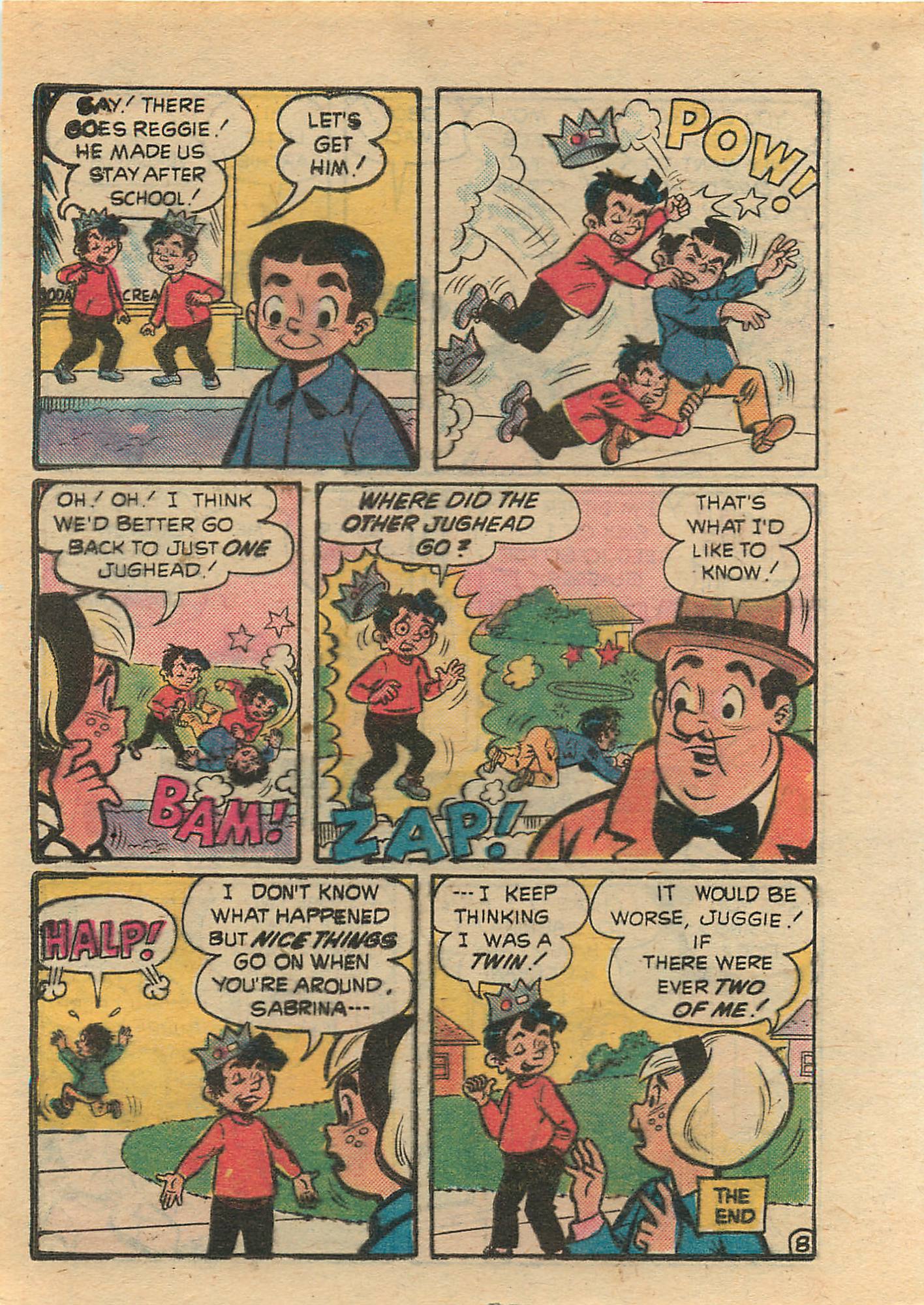 Read online Little Archie Comics Digest Magazine comic -  Issue #4 - 44