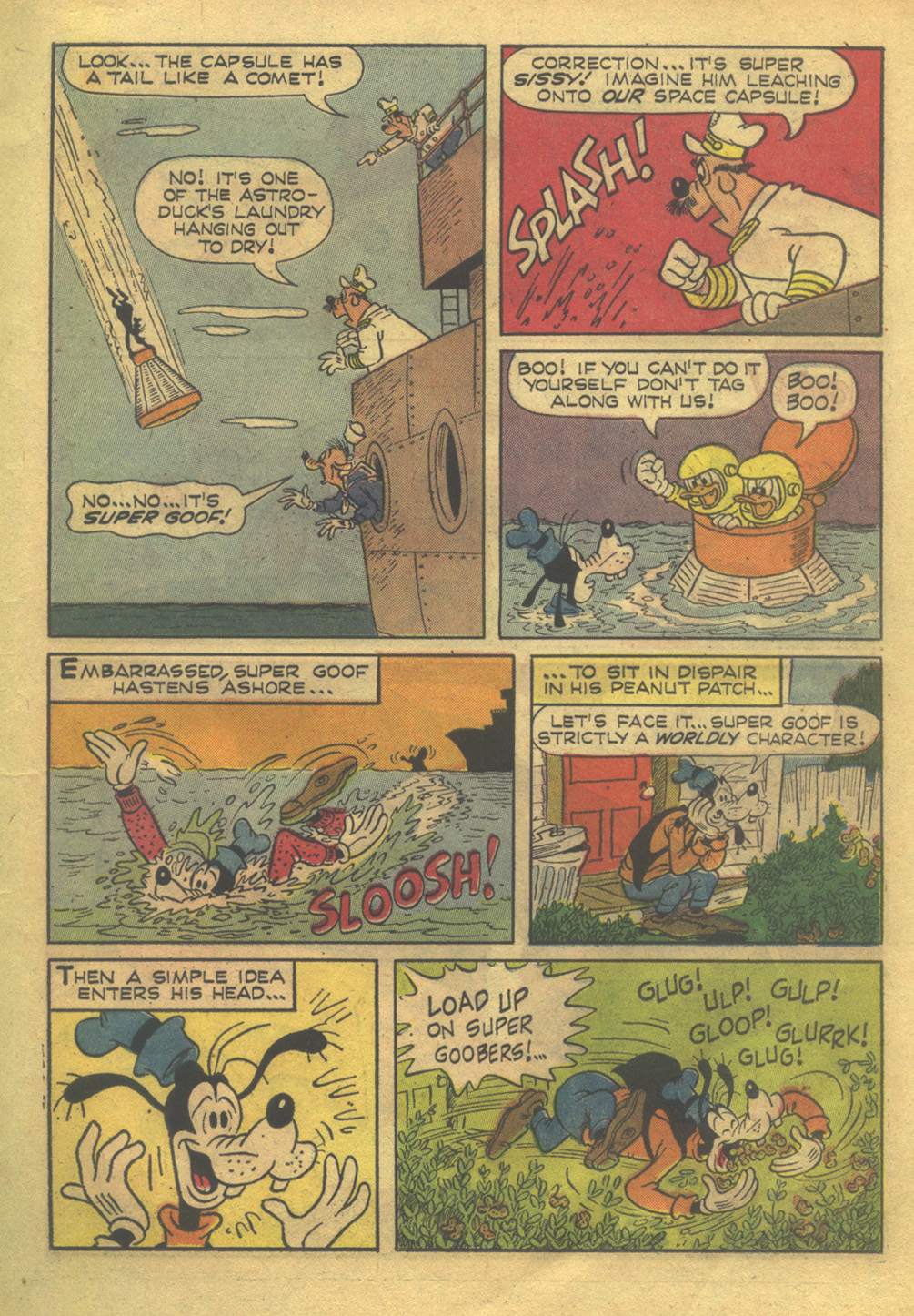 Read online Super Goof comic -  Issue #4 - 15