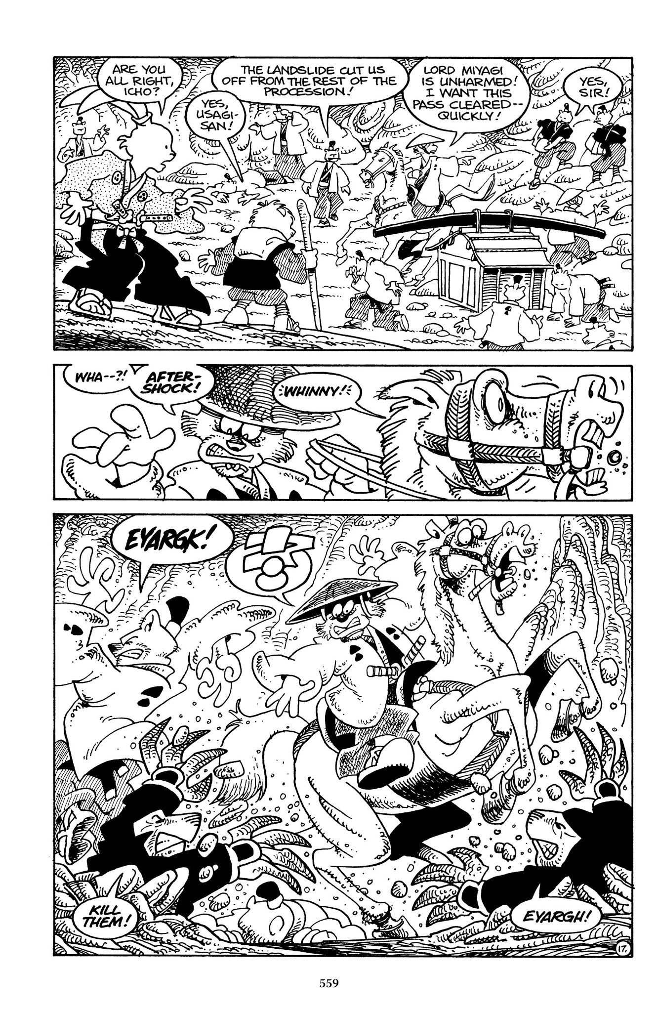 Read online The Usagi Yojimbo Saga comic -  Issue # TPB 1 - 546