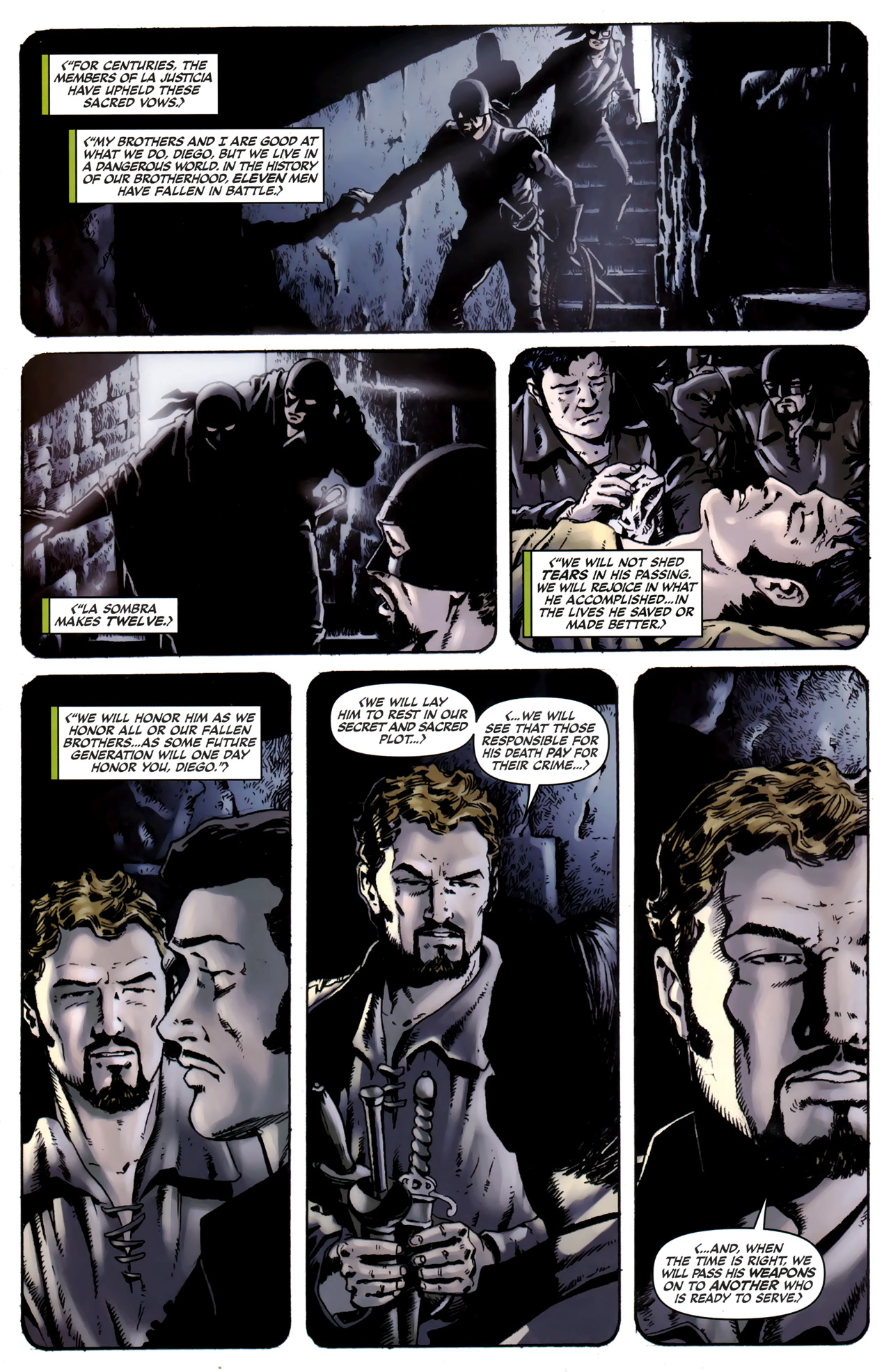 Read online The Lone Ranger & Zorro: The Death of Zorro comic -  Issue #4 - 21