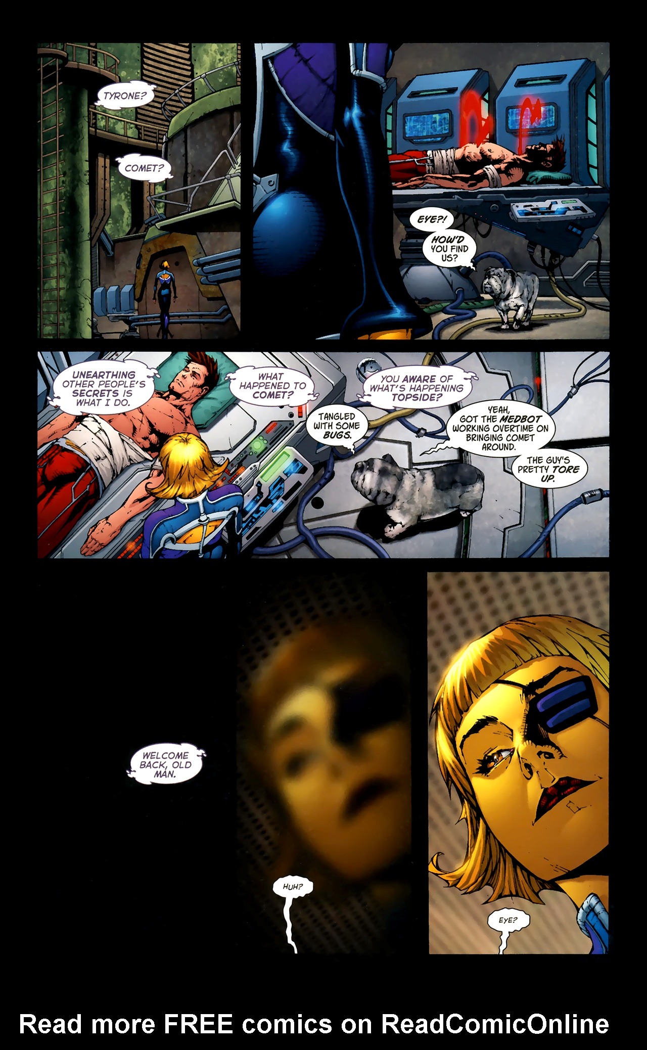 Read online Mystery in Space (2006) comic -  Issue #7 - 5