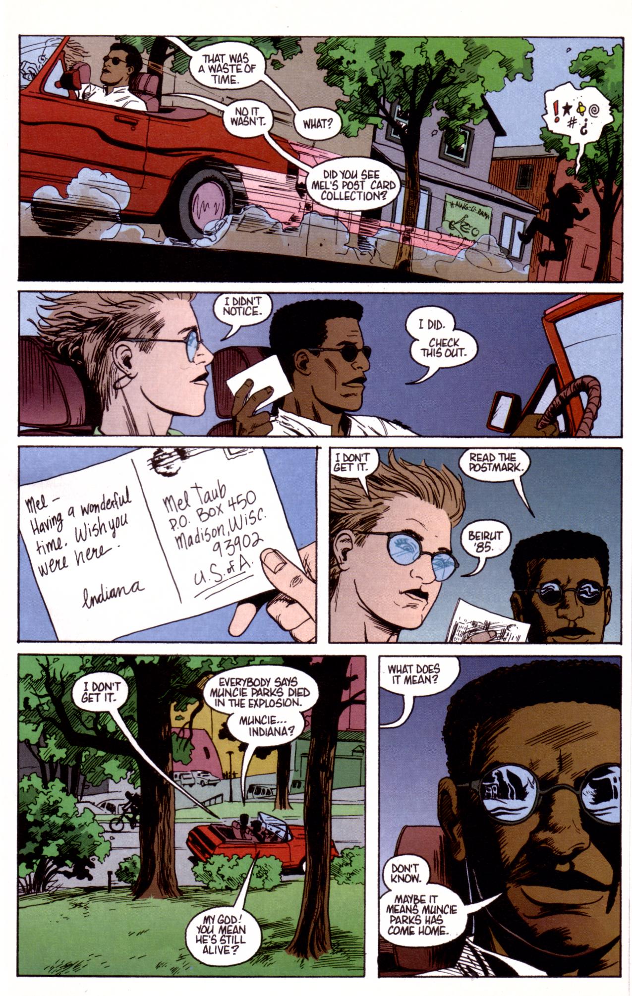 Read online Badger: Shattered Mirror comic -  Issue #3 - 17