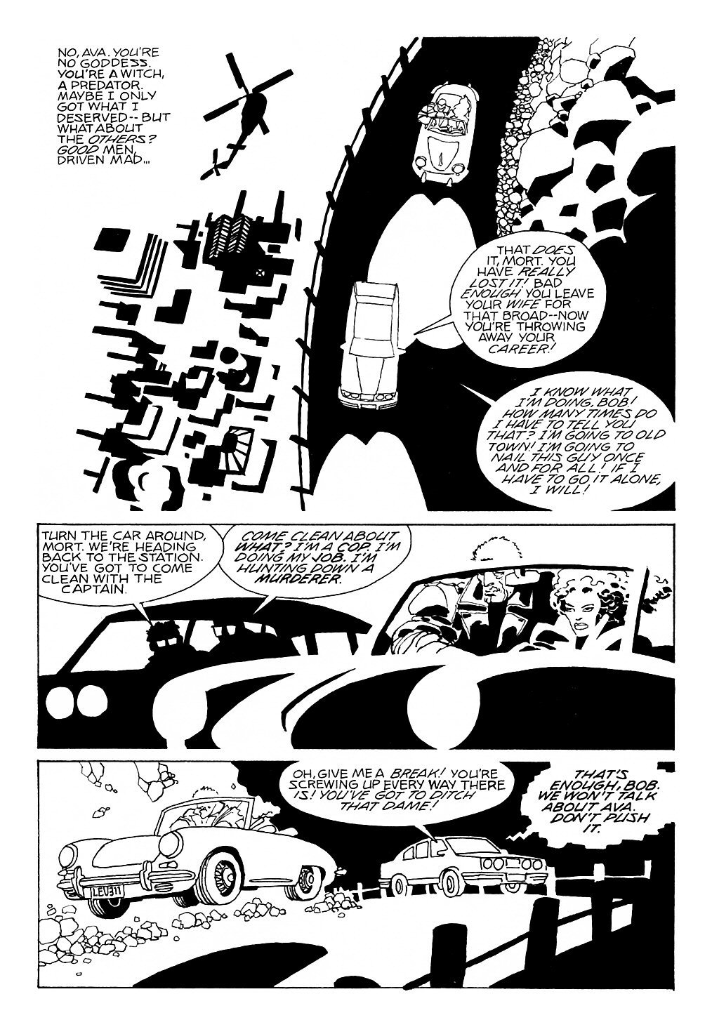 Read online Sin City: A Dame to Kill For comic -  Issue # Full - 177