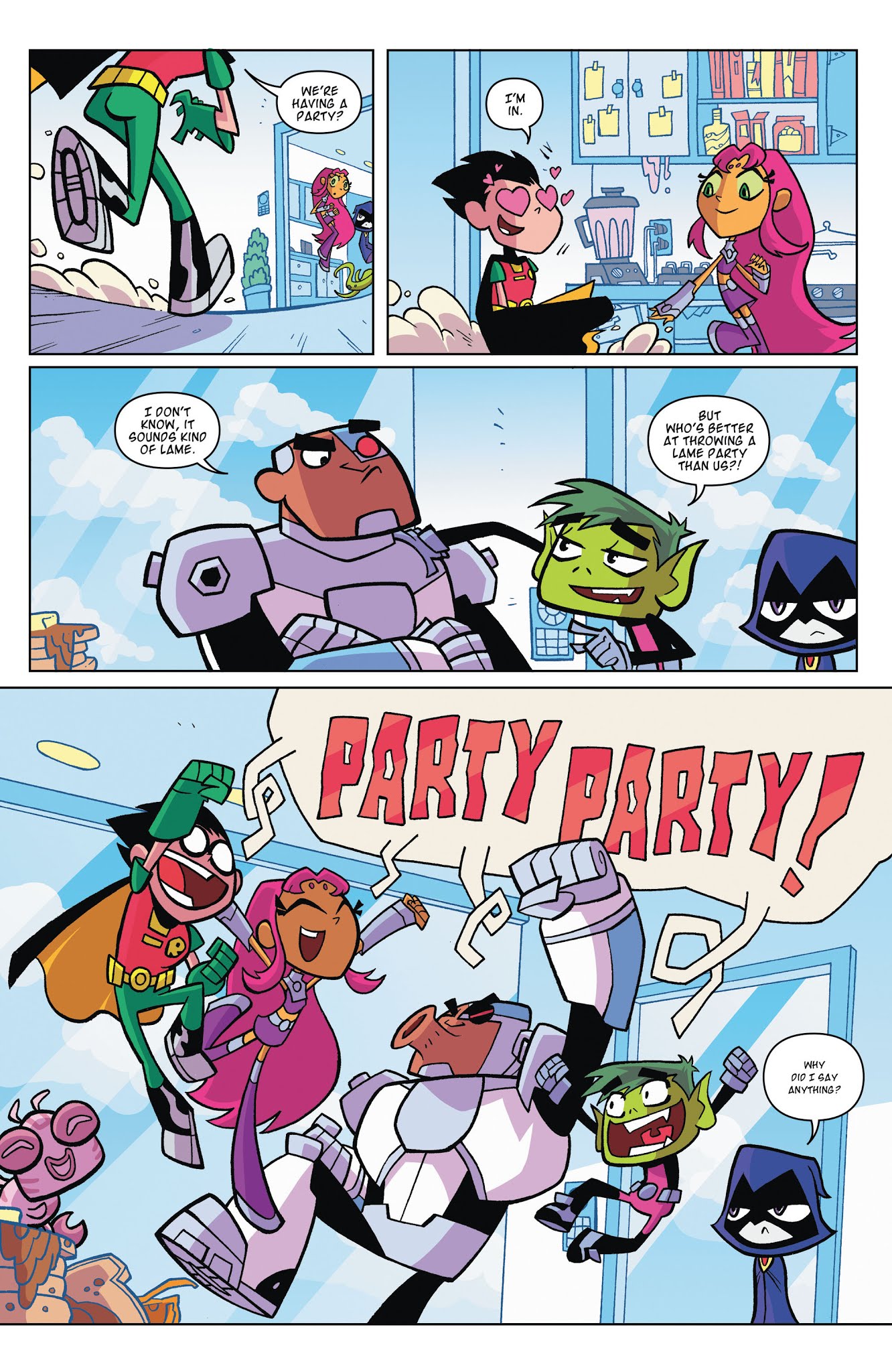 Read online Teen Titans: A Celebration of 50 Years comic -  Issue # TPB (Part 4) - 85