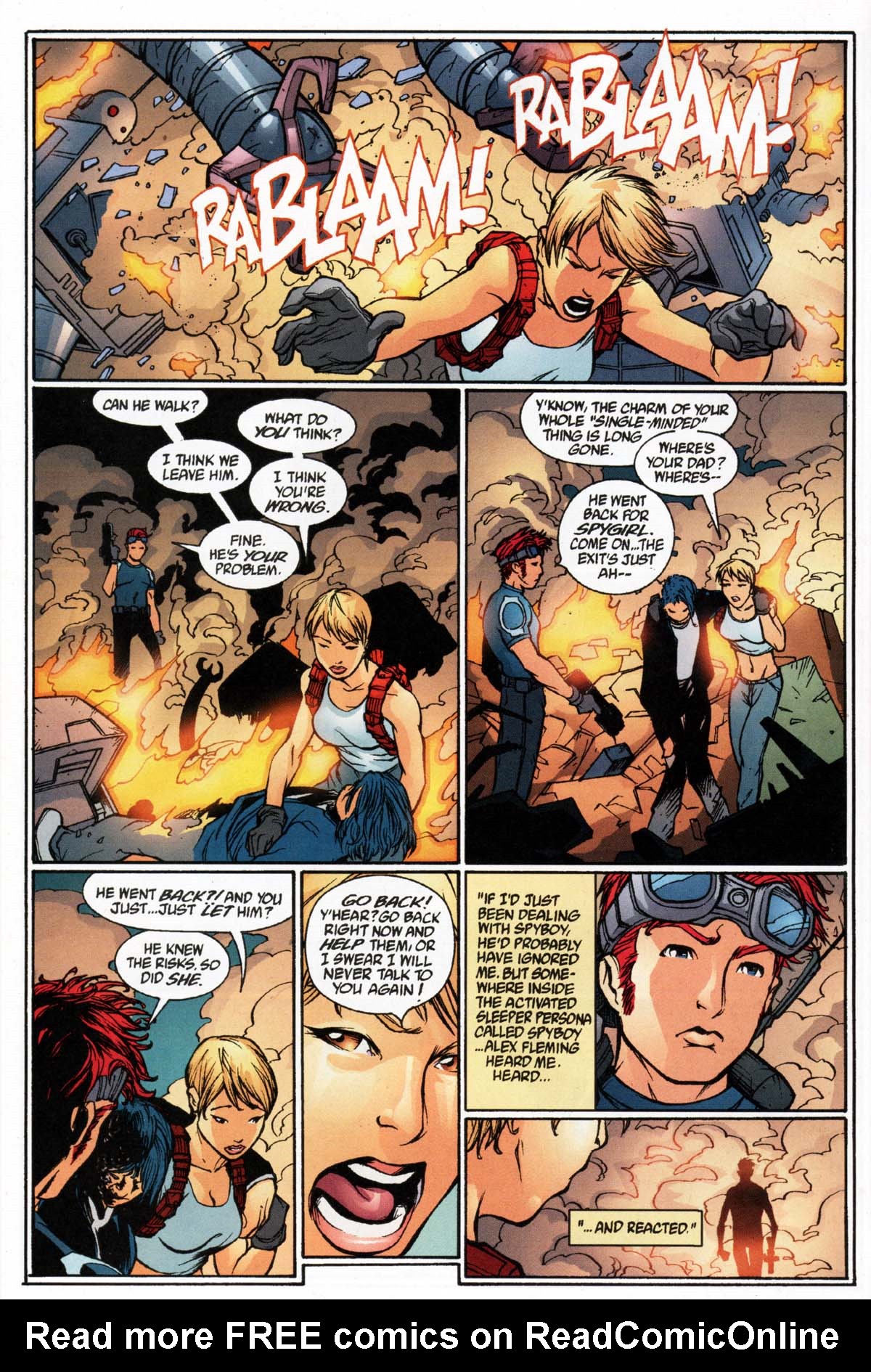 Read online SpyBoy comic -  Issue # _Special 1 - The Manchurian Candy Date - 19