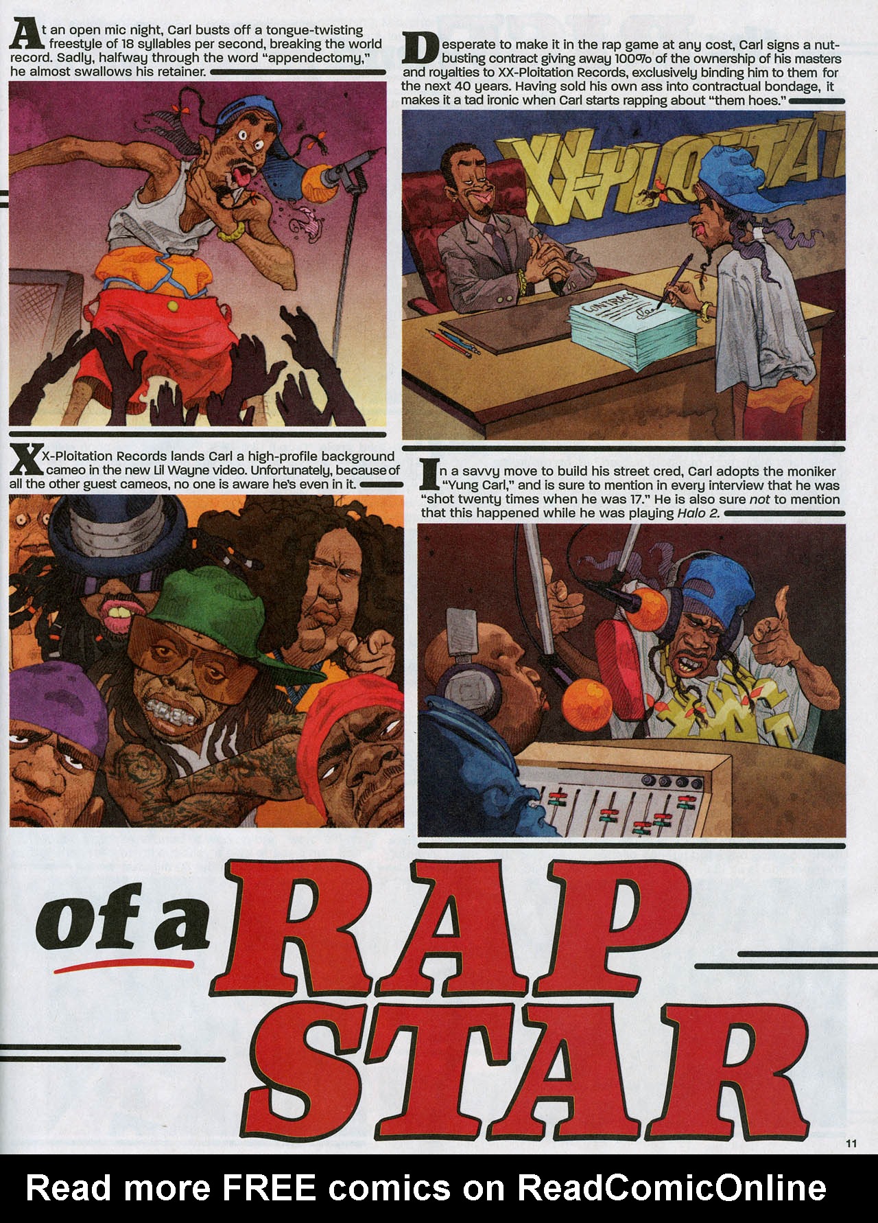 Read online MAD comic -  Issue #496 - 11