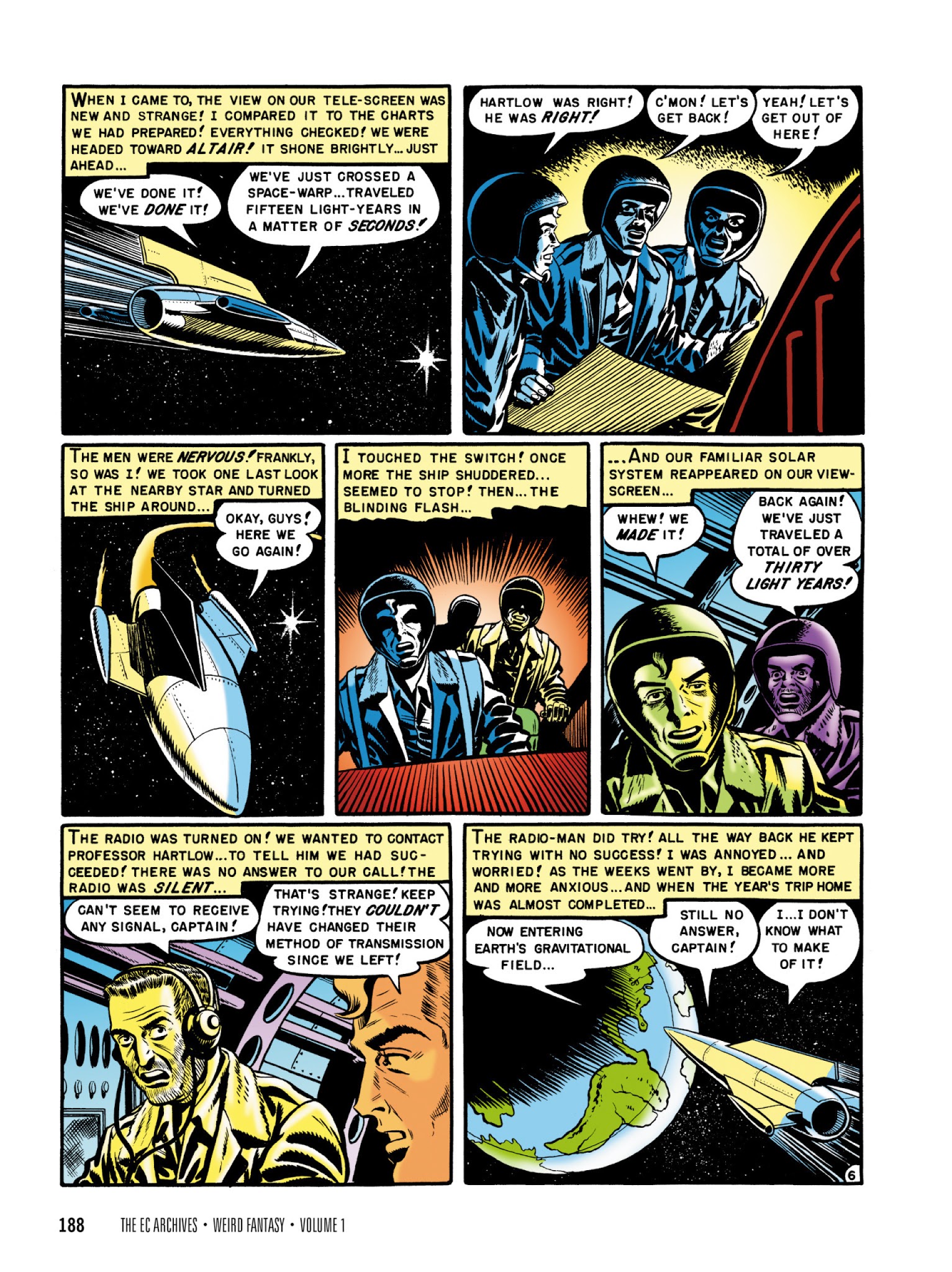 Read online The EC Archives: Weird Fantasy comic -  Issue # TPB 1 - 190