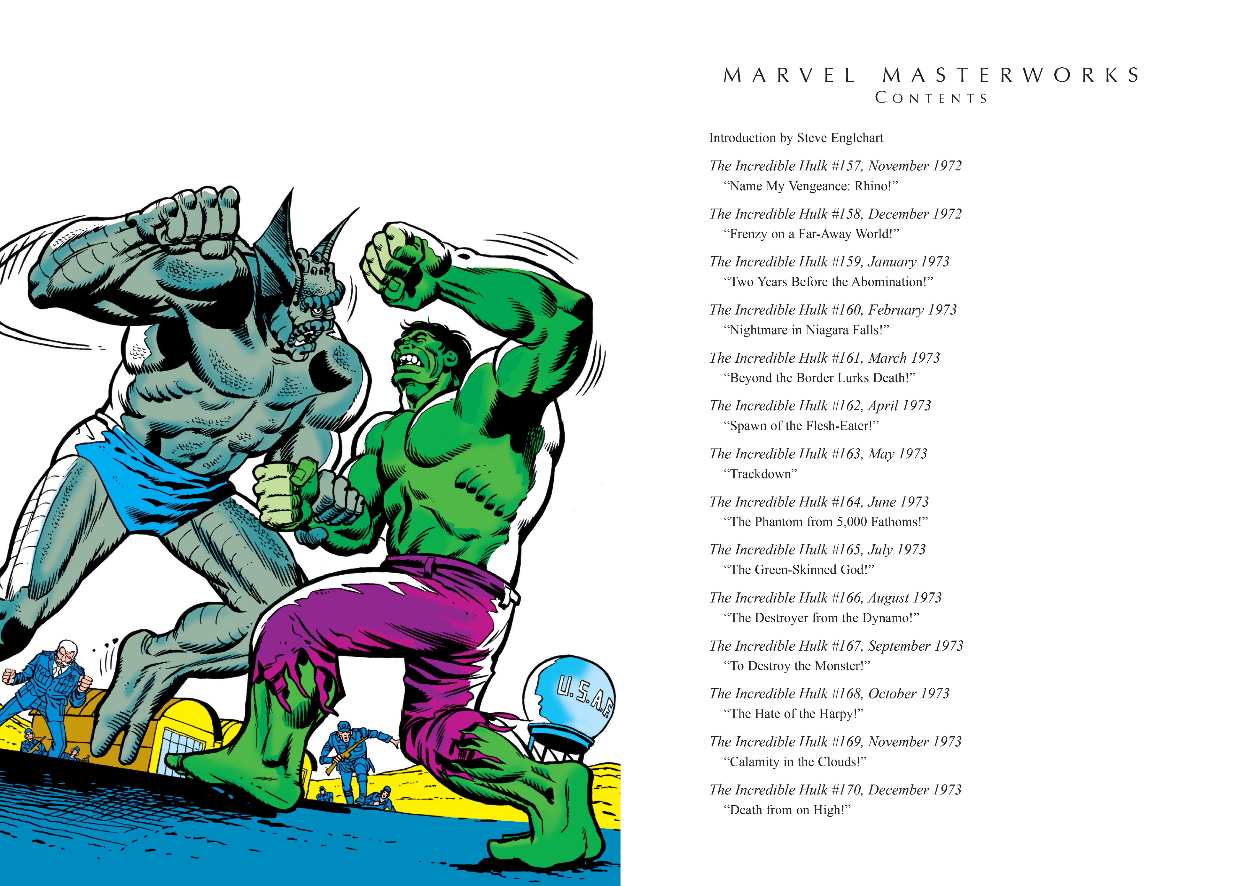 Read online Marvel Masterworks: The Incredible Hulk comic -  Issue # TPB 9 (Part 1) - 4