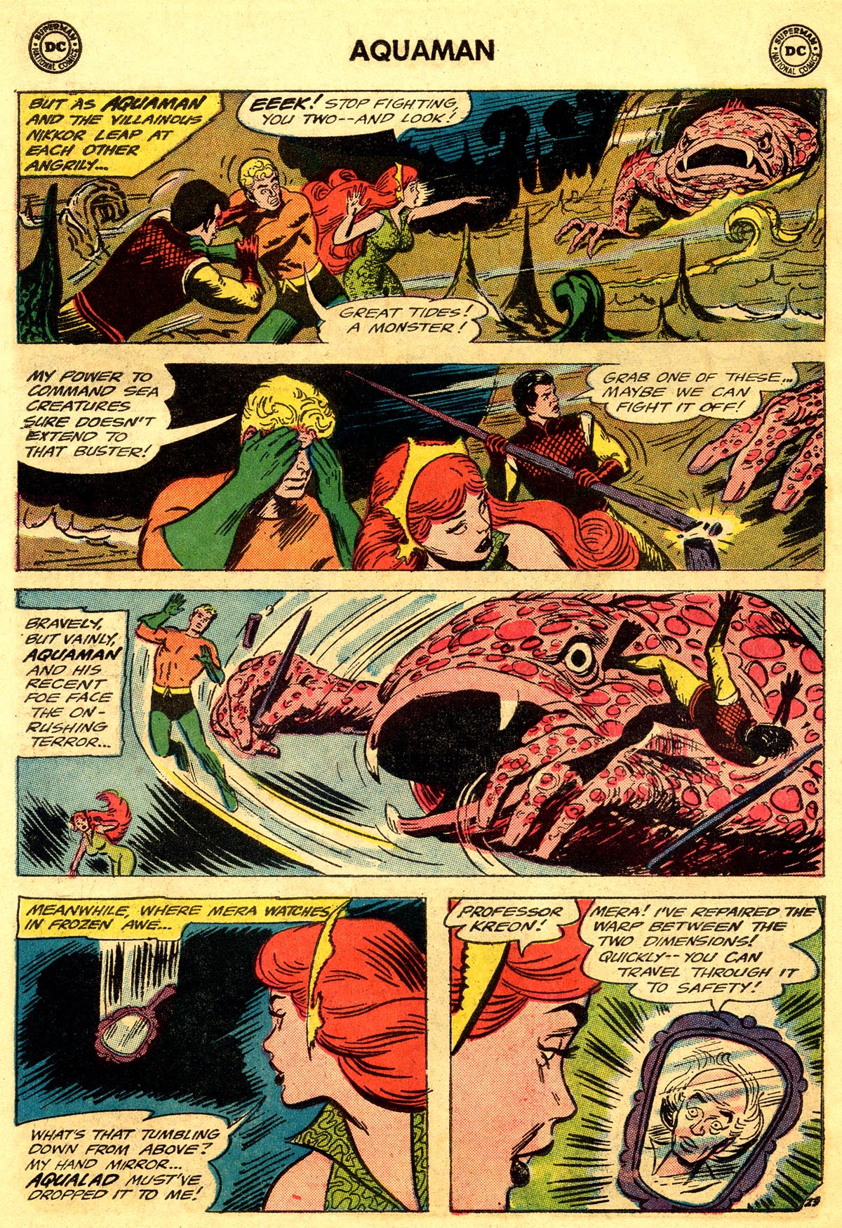 Read online Aquaman (1962) comic -  Issue #19 - 30