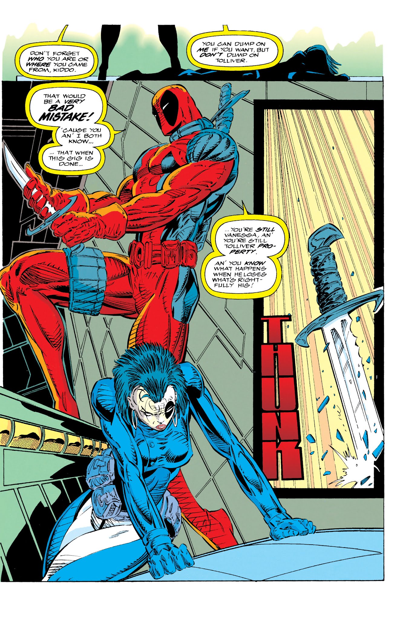 Read online X-Force Epic Collection comic -  Issue # TPB (Part 4) - 54