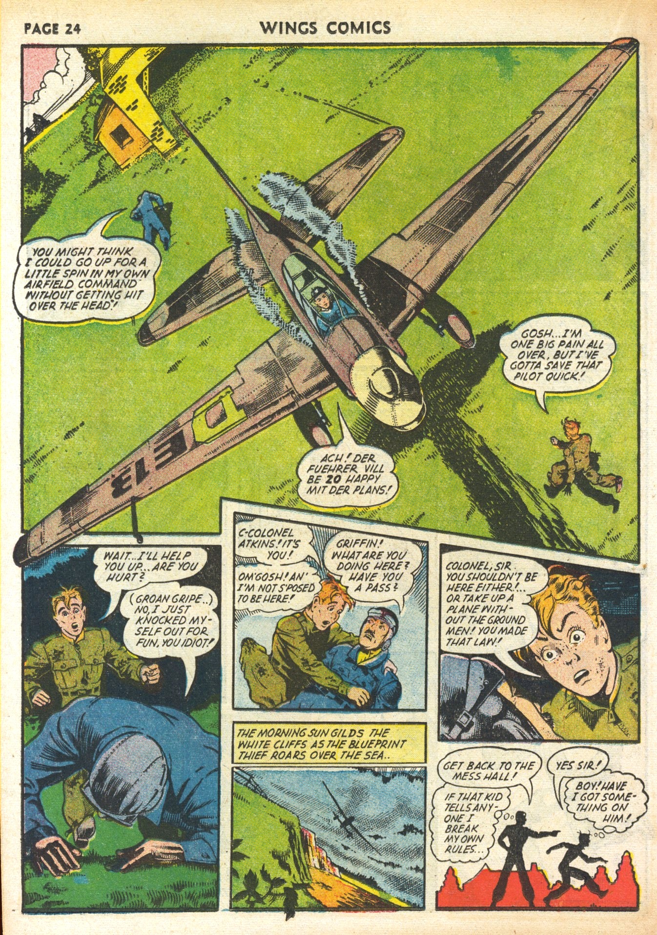 Read online Wings Comics comic -  Issue #30 - 26