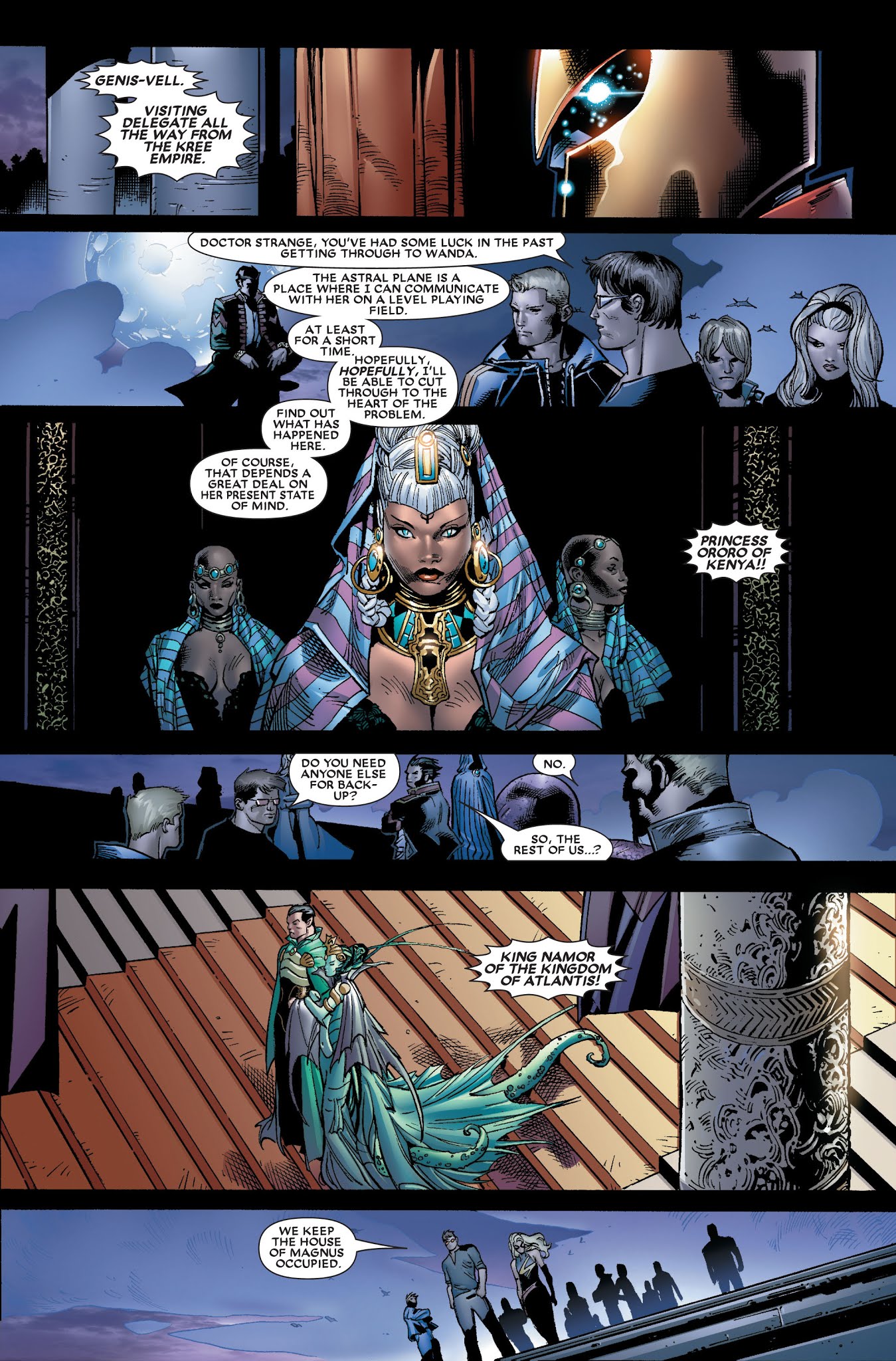 Read online House of M (2006) comic -  Issue # TPB (Part 2) - 23