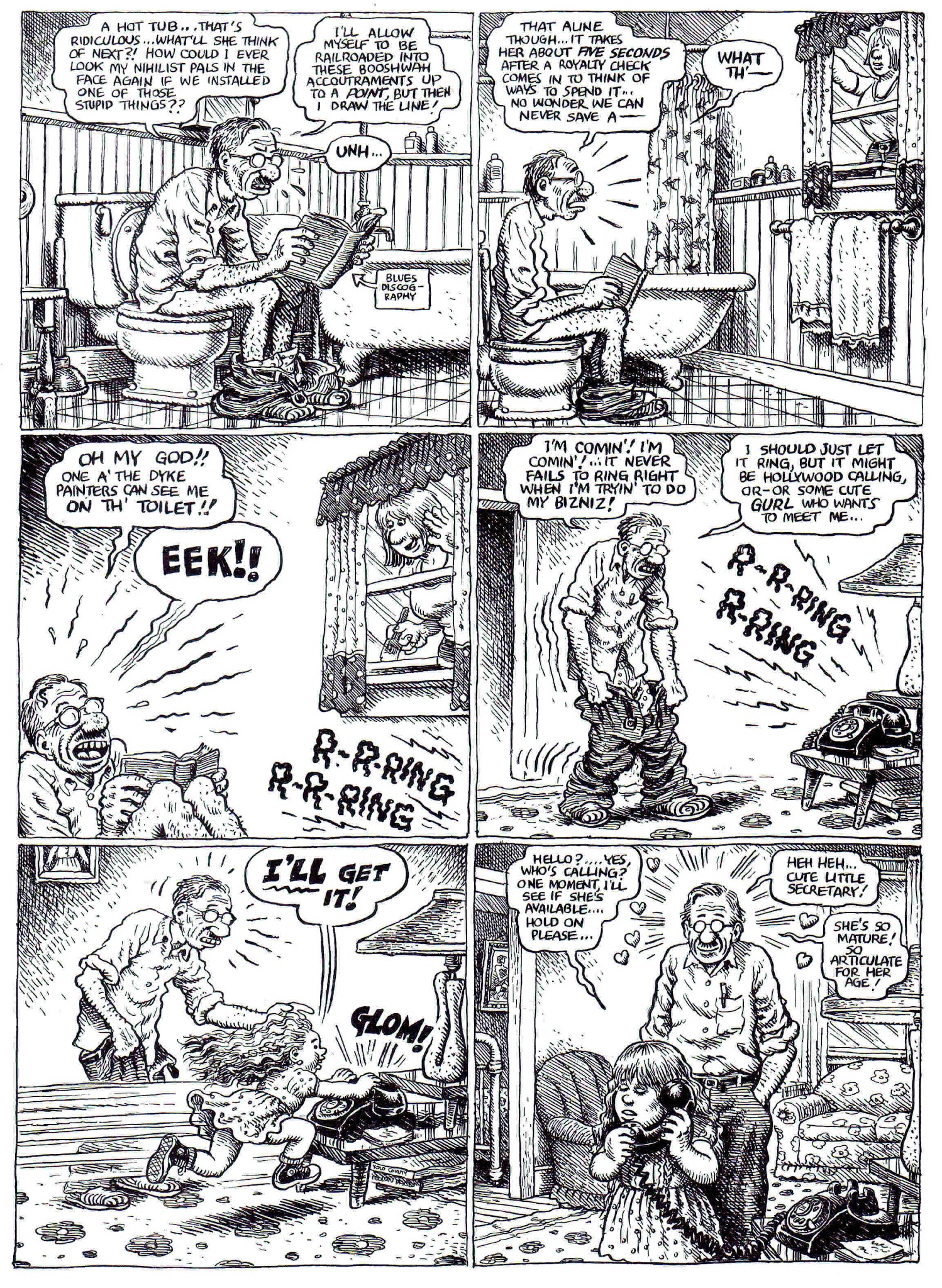 Read online Weirdo comic -  Issue #23 - 7