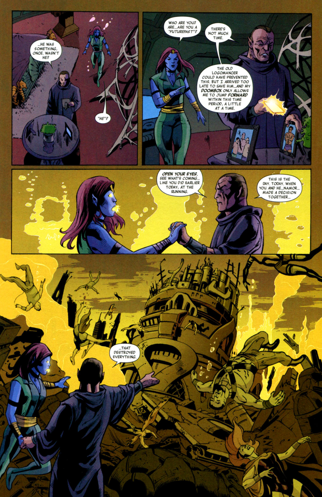 Read online Namor: The First Mutant comic -  Issue #10 - 21