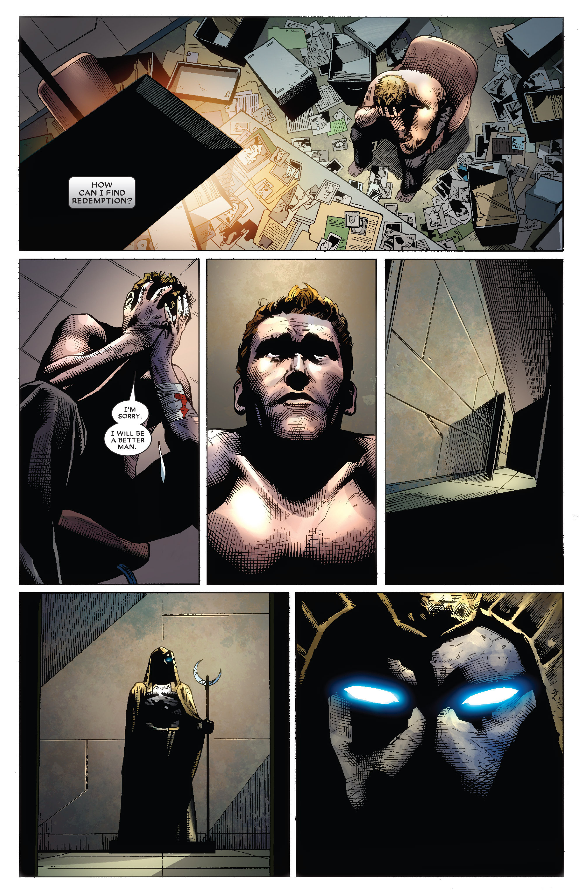 Read online Vengeance of the Moon Knight comic -  Issue # (2009) _TPB 1 - 139