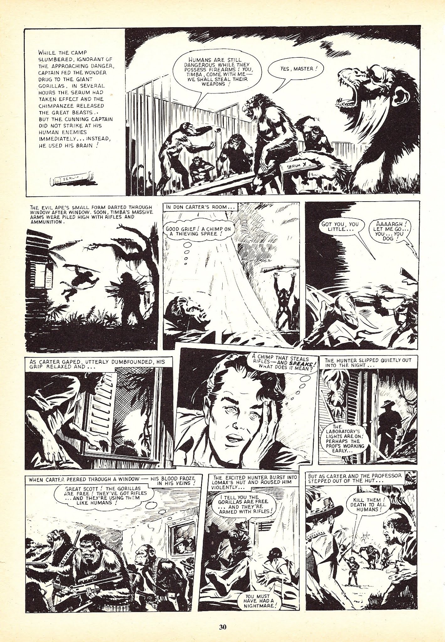 Read online Tornado comic -  Issue # Annual 1981 - 30