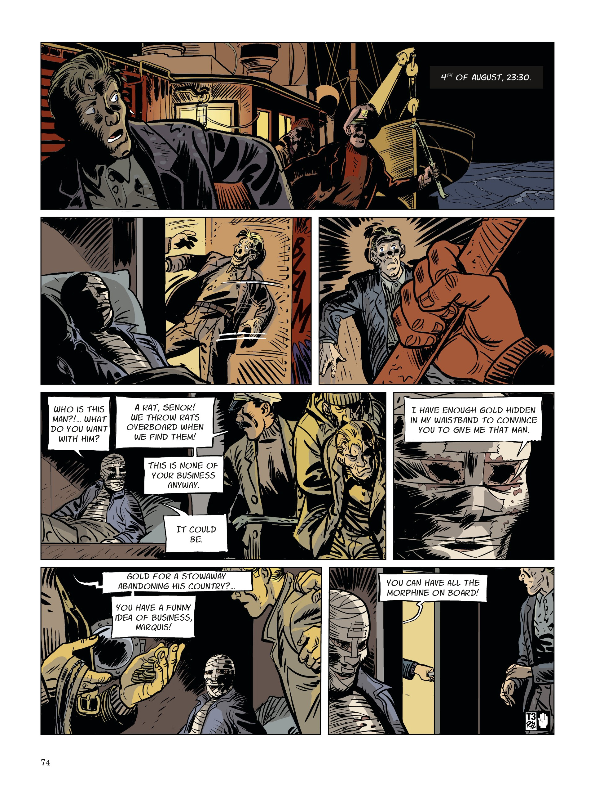 Read online Shock: The Ghosts of Knightgrave comic -  Issue # TPB 3 - 76