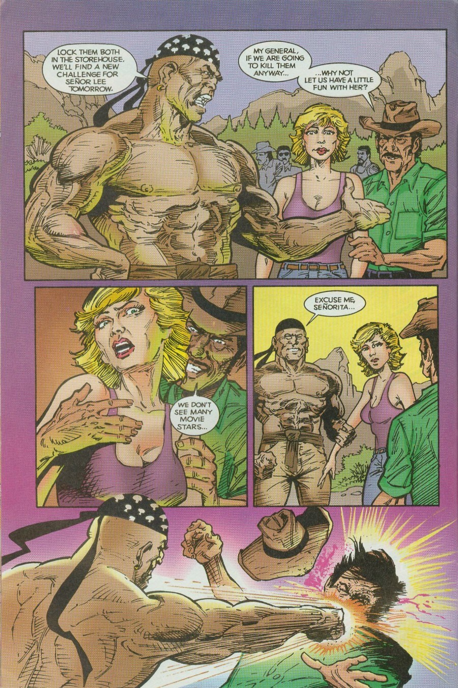 Bruce Lee issue 6 - Page 10