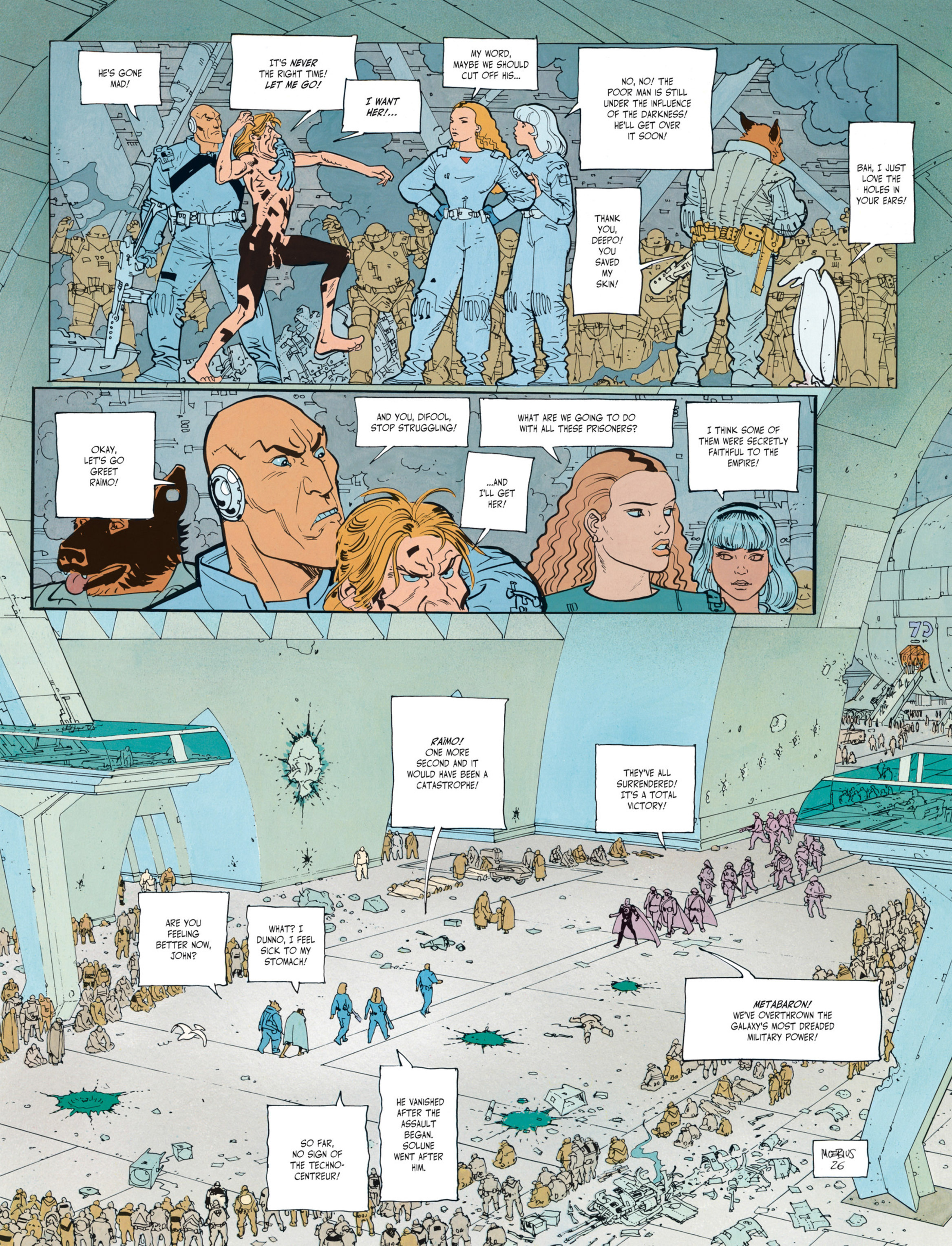 Read online The Incal comic -  Issue # TPB 5 - 29