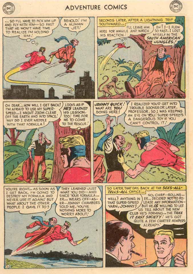 Read online Adventure Comics (1938) comic -  Issue #189 - 30