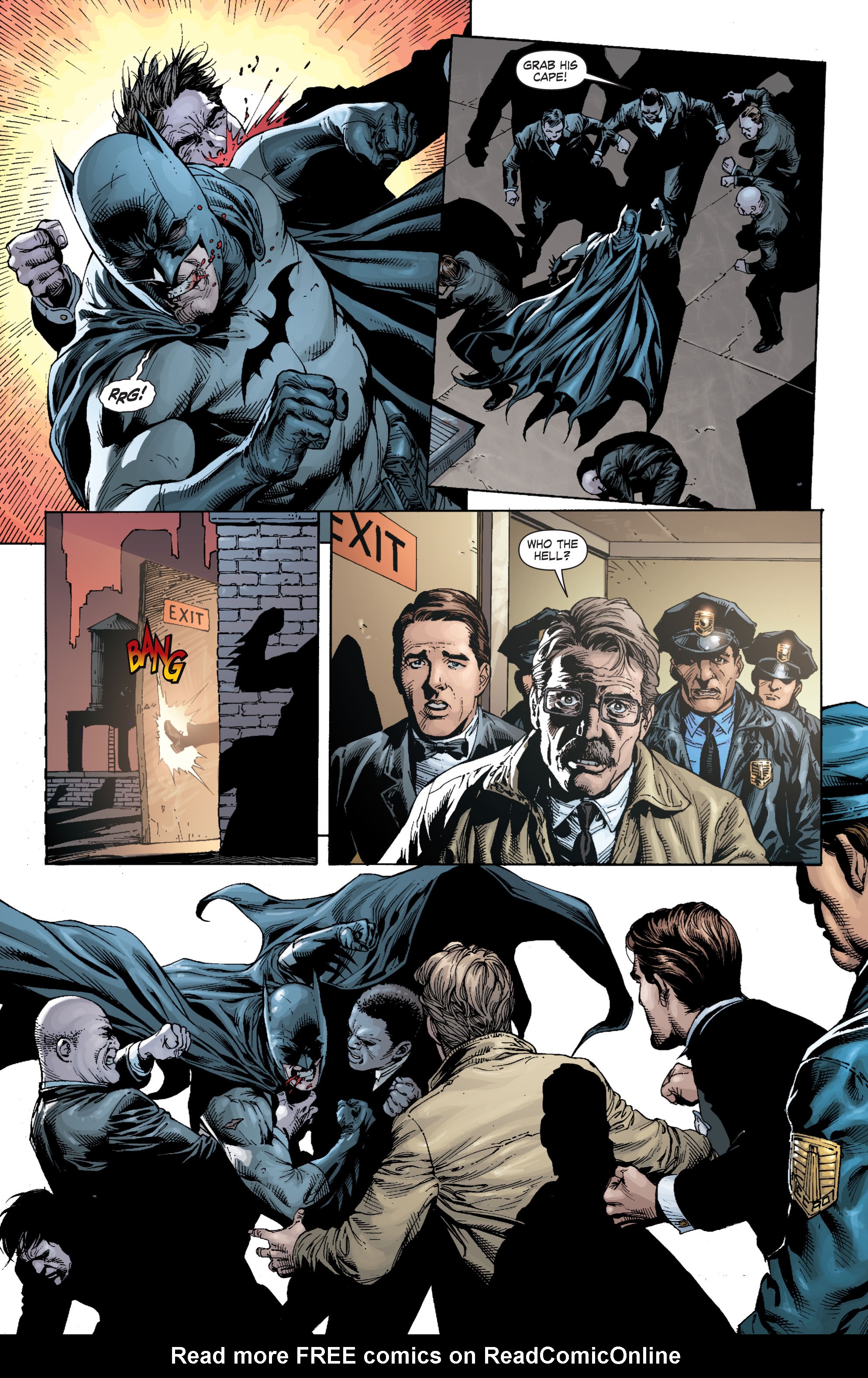 Read online Batman: Earth One comic -  Issue # TPB 1 - 63
